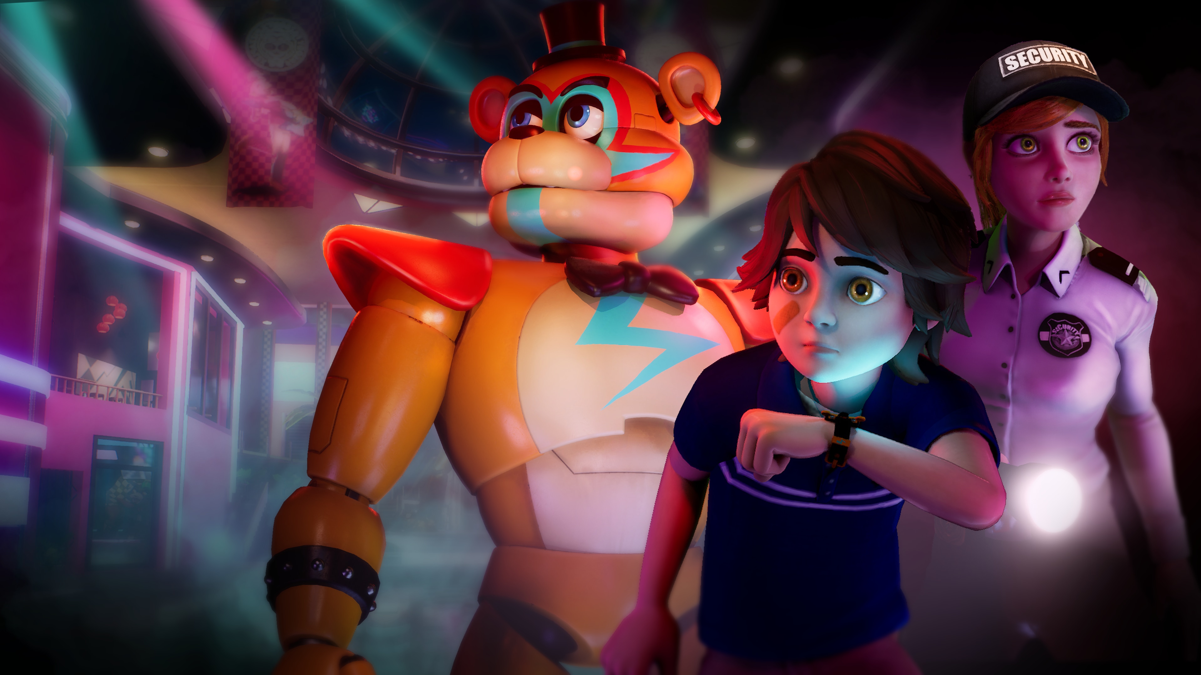 Five Nights At Freddy's: Security Breach 4k Ultra HD Wallpaper