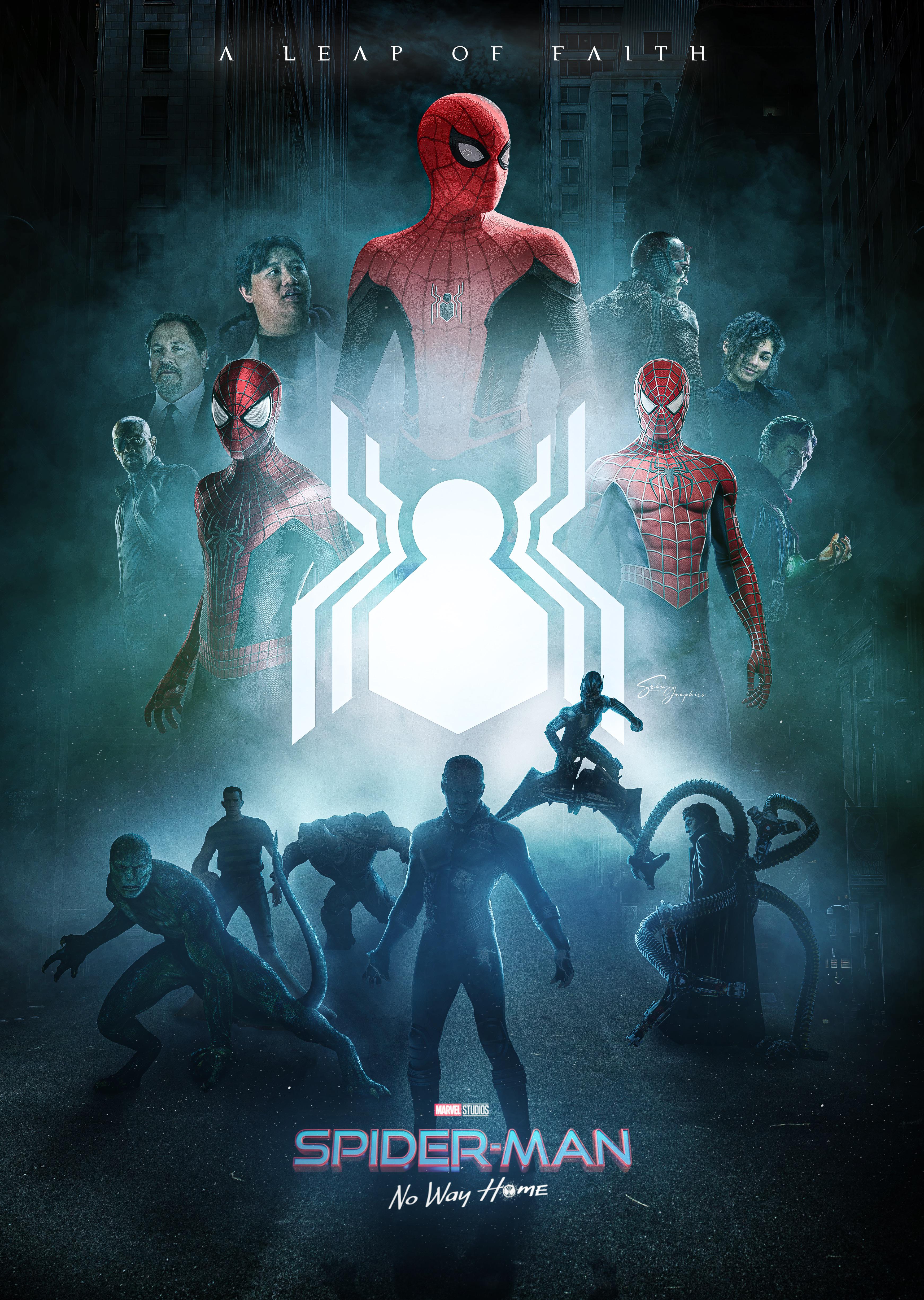 Spider Man NWH Fan Poster! By me