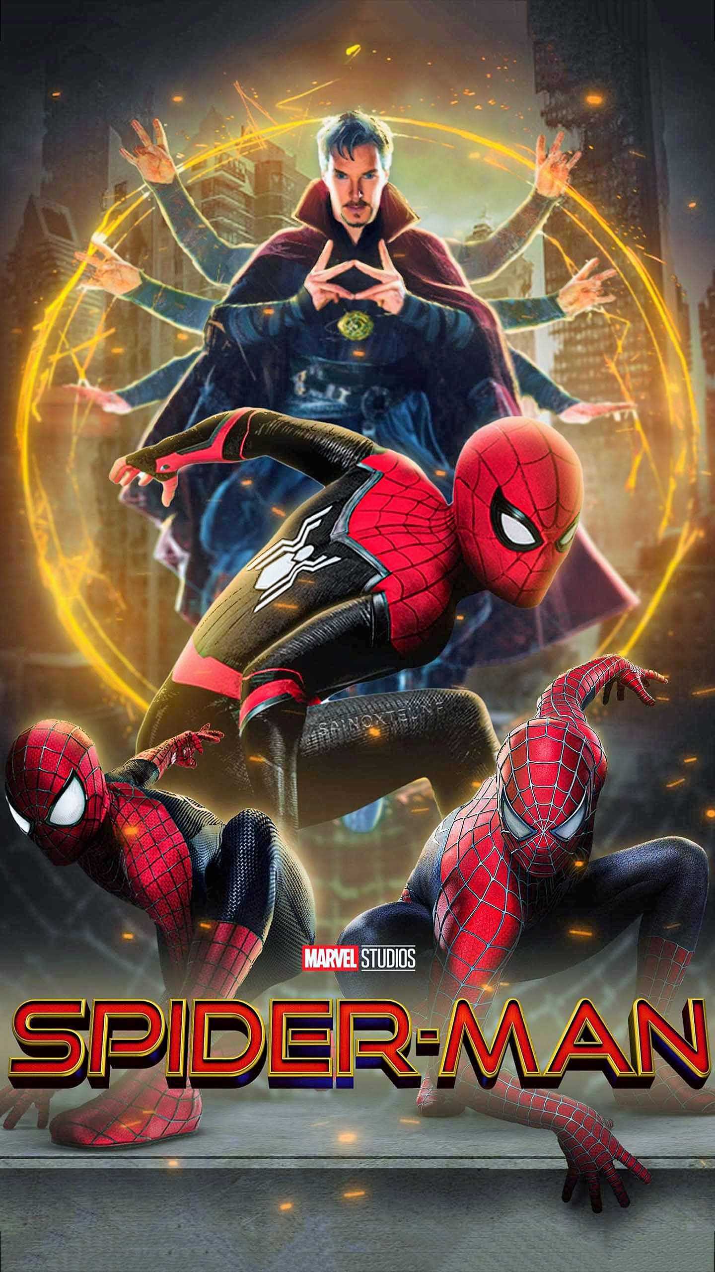 4k Poster Spider Man NWH Wallpaper