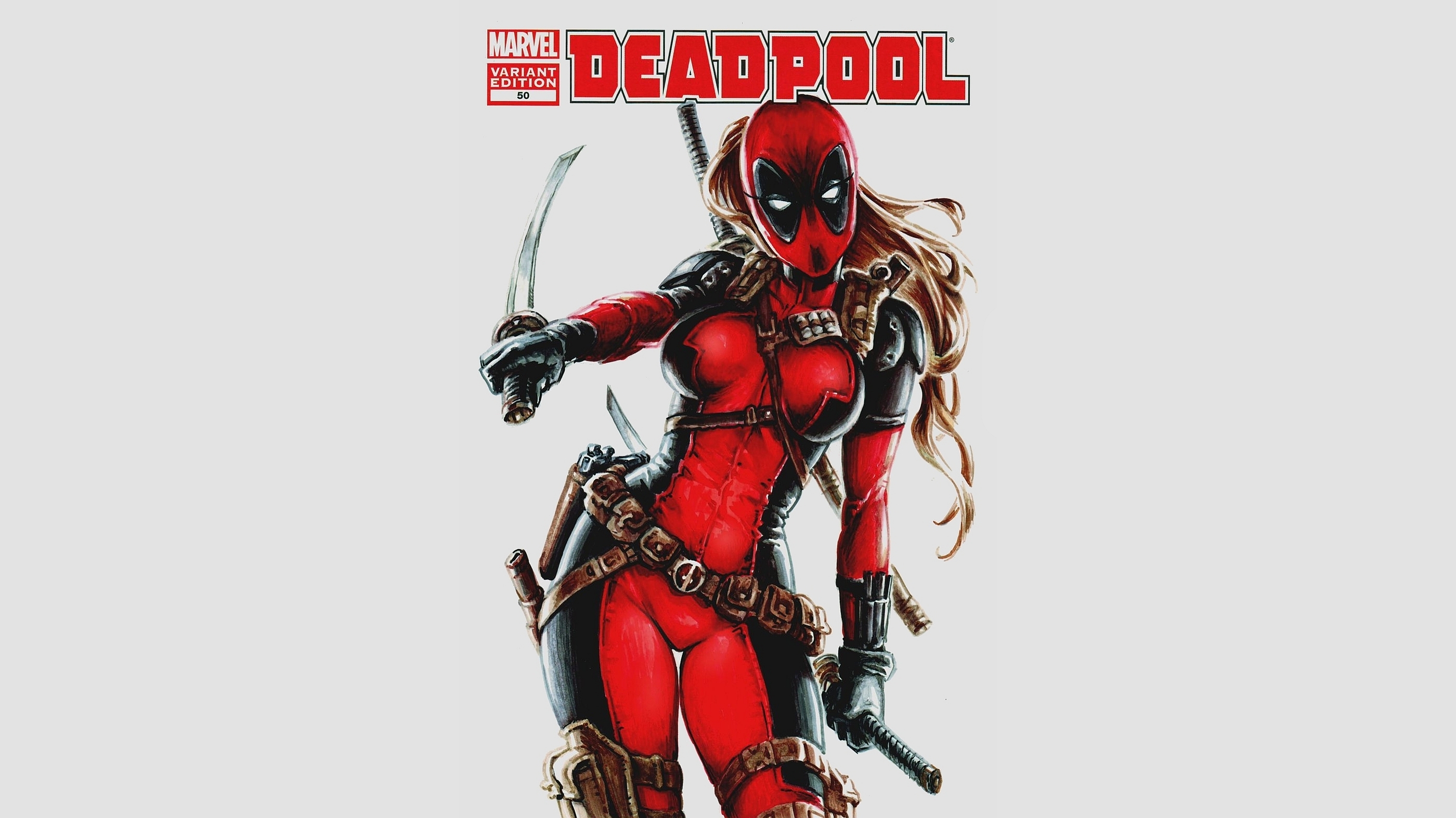 Lady Deadpool HD Wallpaper