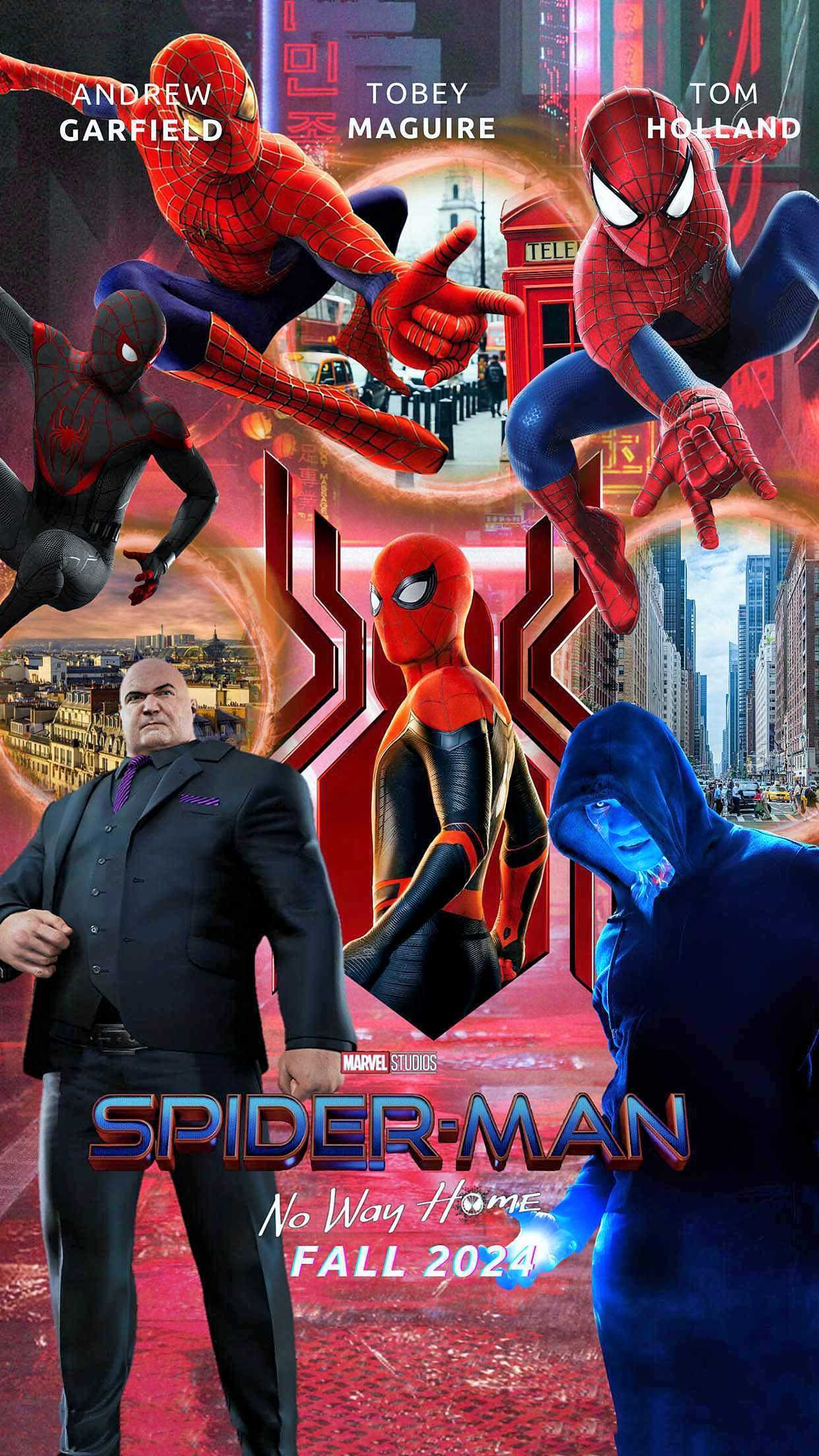 Spider Man NWH Background
