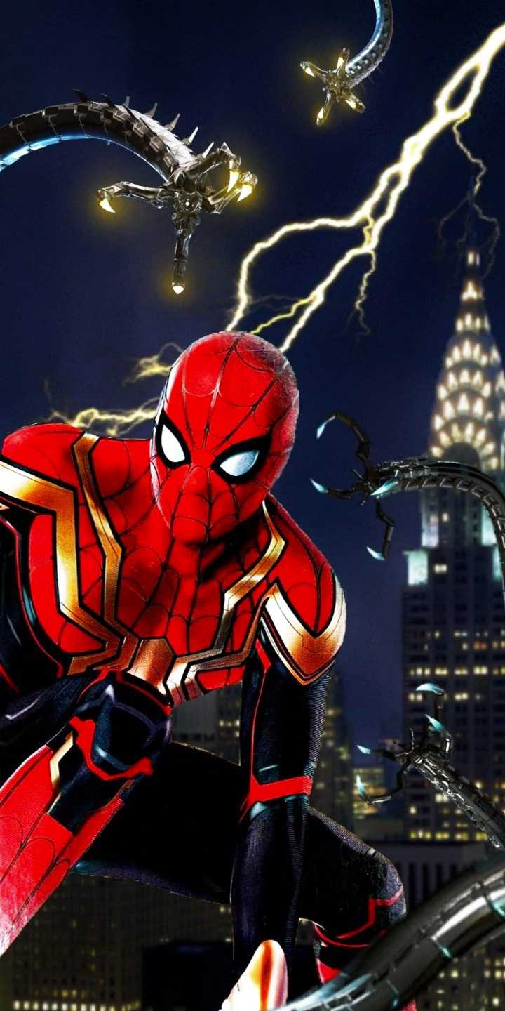 All Spider Man NWH Wallpaper