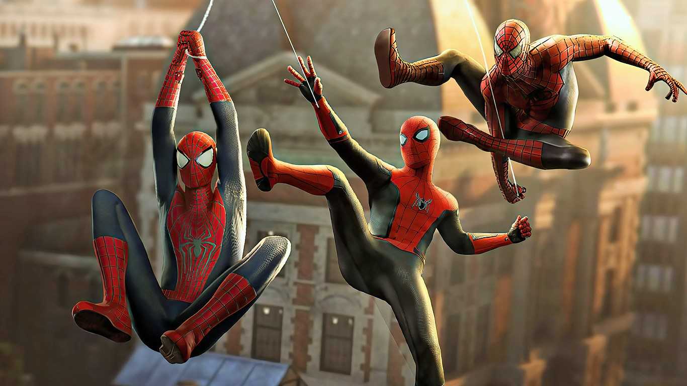 Desktop Spider Man NWH Wallpaper