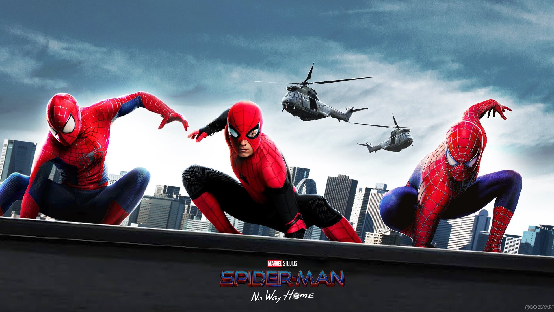 Everything Spider Man News Wants Tobey Maguire, Andrew Garfield And Tom Holland To Unite Again As Soon As Possible. #SpiderManNoWayHome (Source