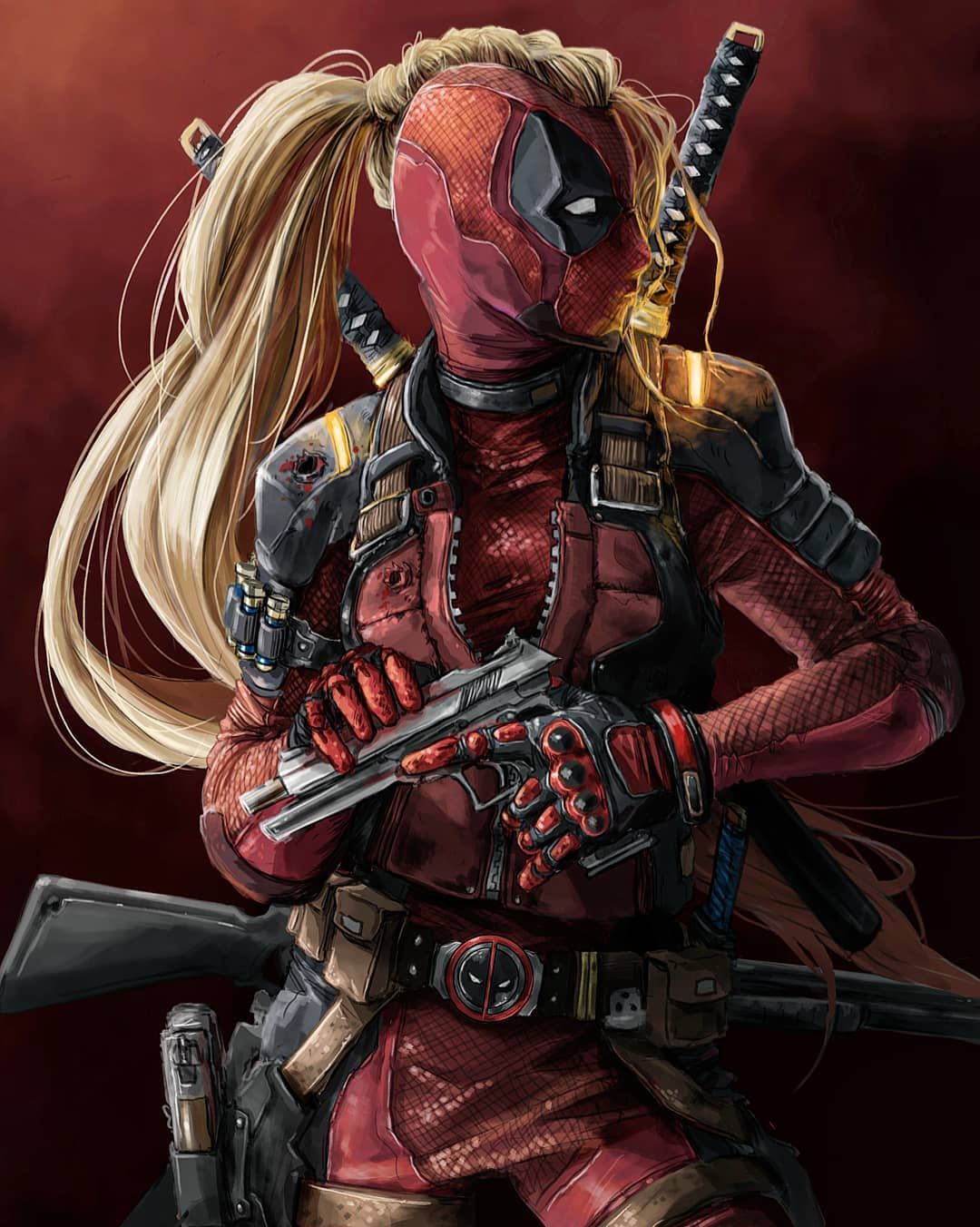 Deadpool Girl Wallpapers - Wallpaper Cave