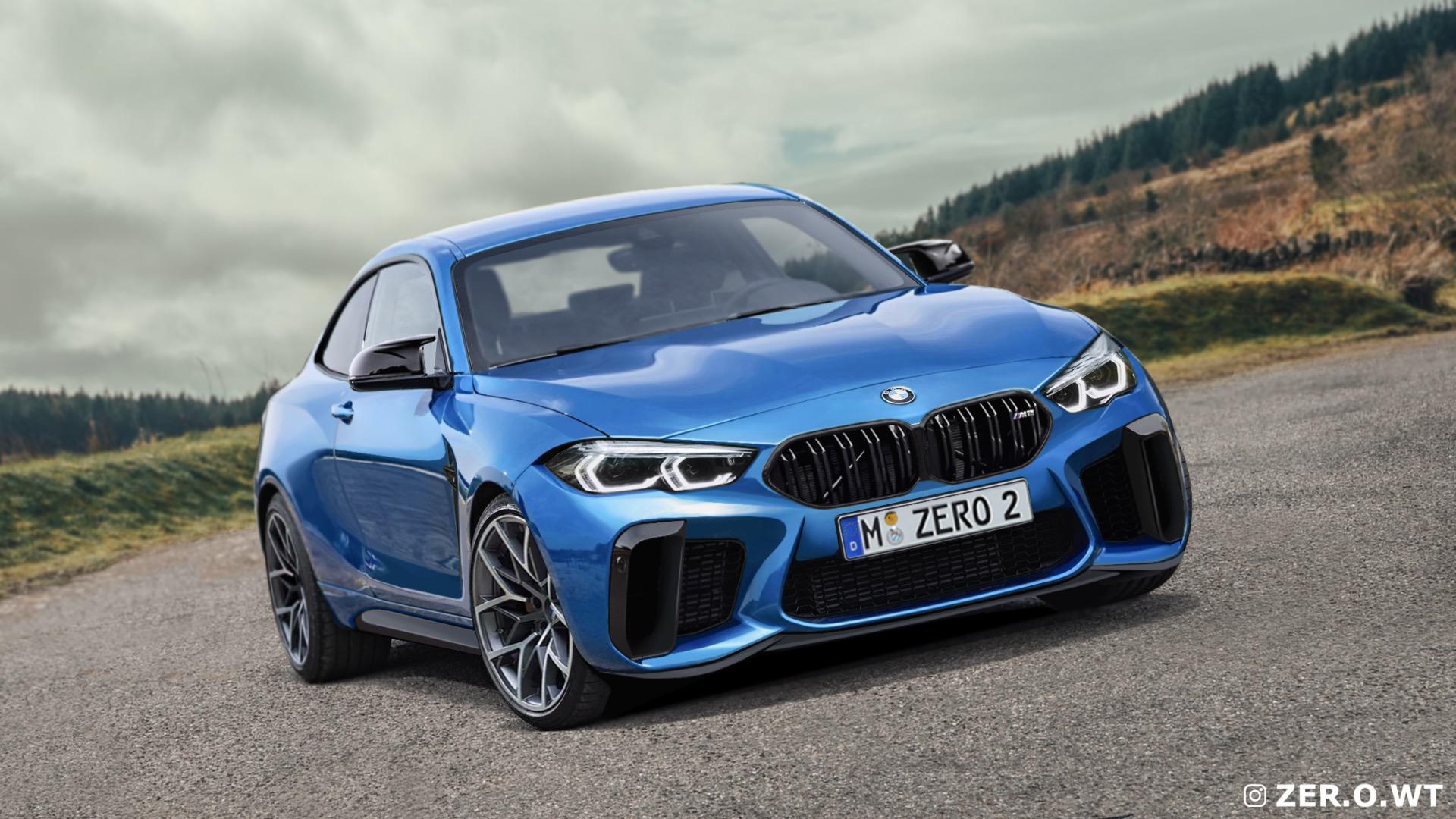 Next Gen 2022 BMW M2 (G87) Gets First Renderings