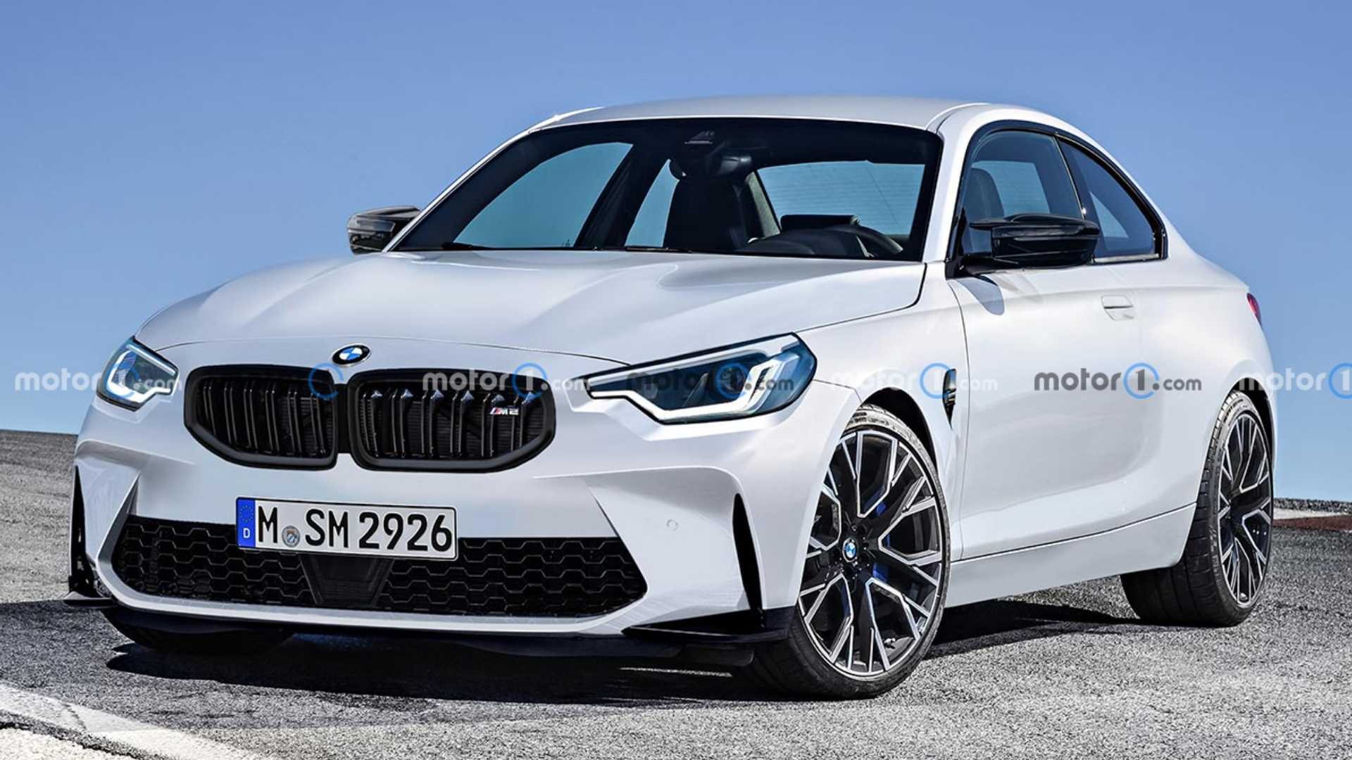 New BMW M2 Expected To Come Only With Rear Wheel Drive