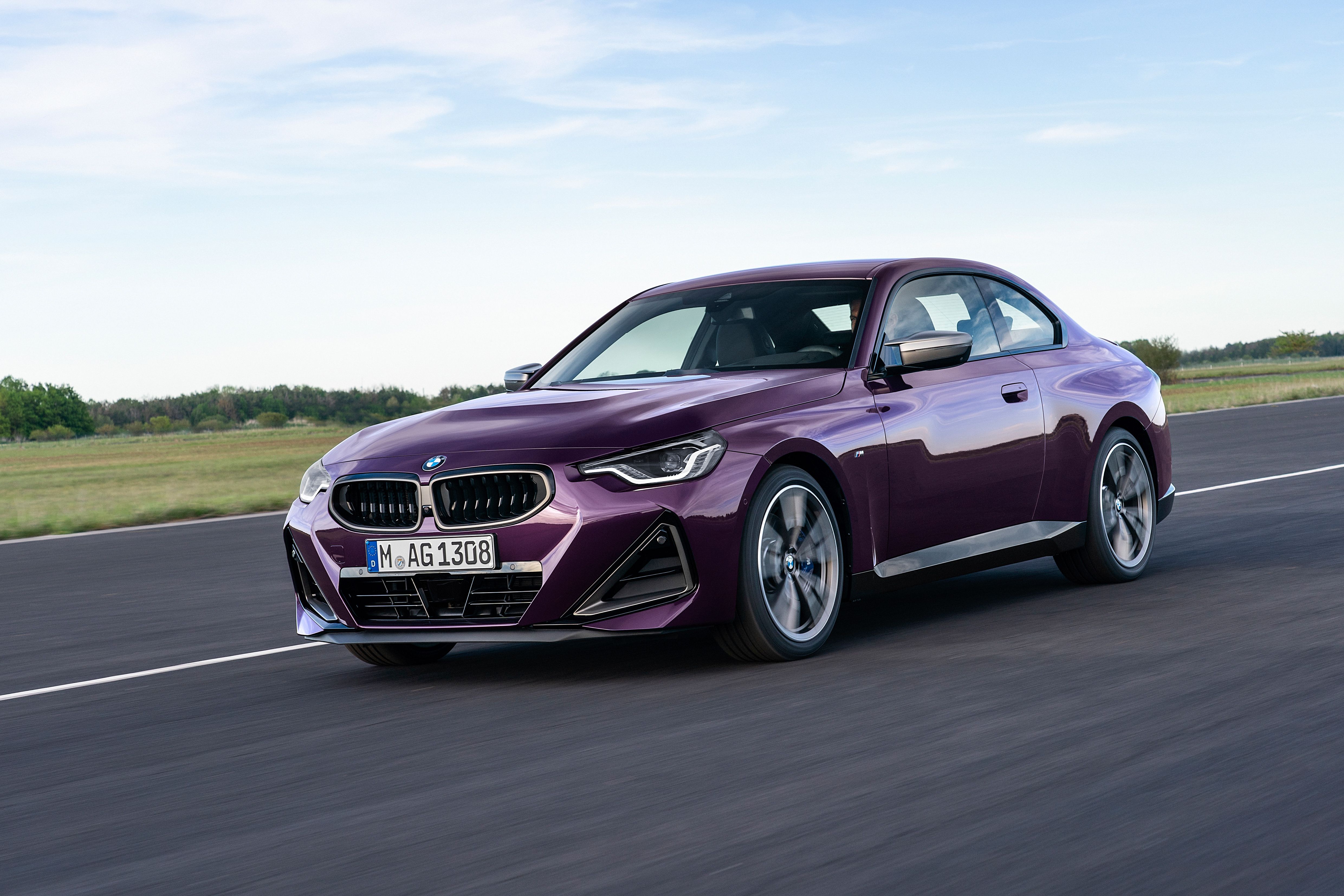 2022 BMW 2 Series Coupe Is Bigger And More Powerful