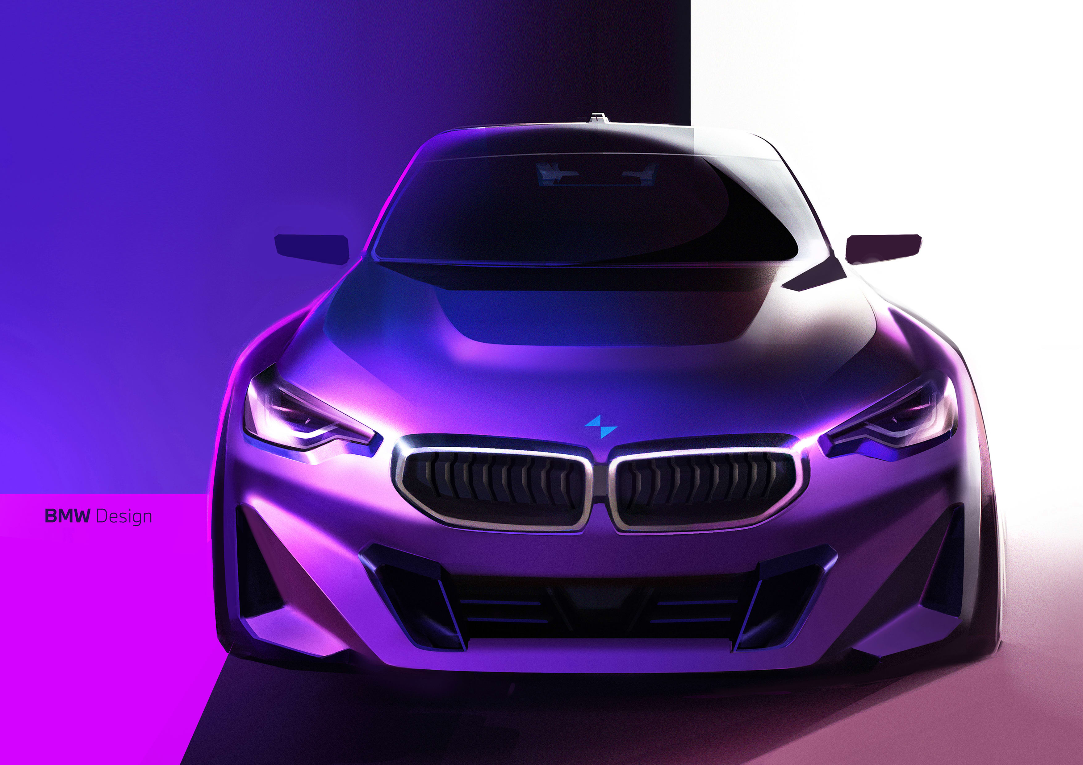 2022 BMW 2 Series design sketches tease new M2's aggressive styling