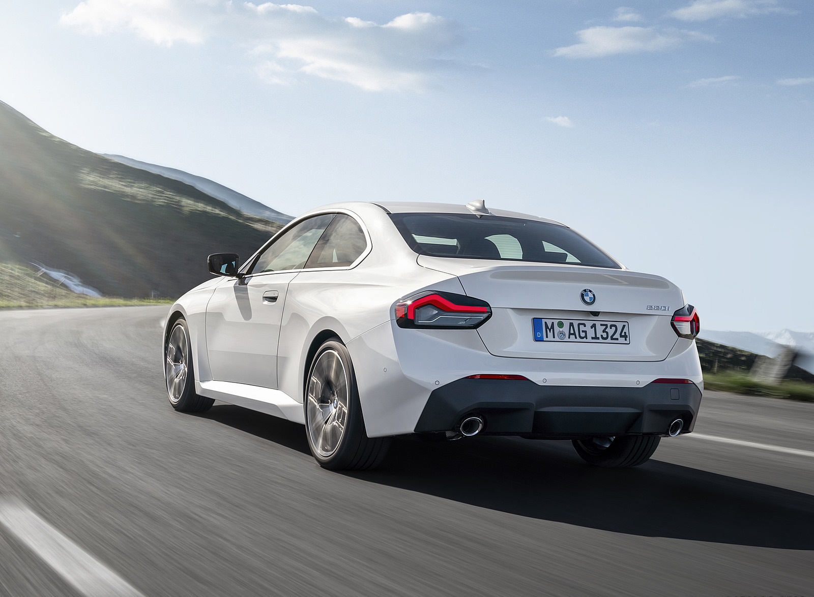 2022 BMW 2 Series Coupe Wallpaper (HD Image)