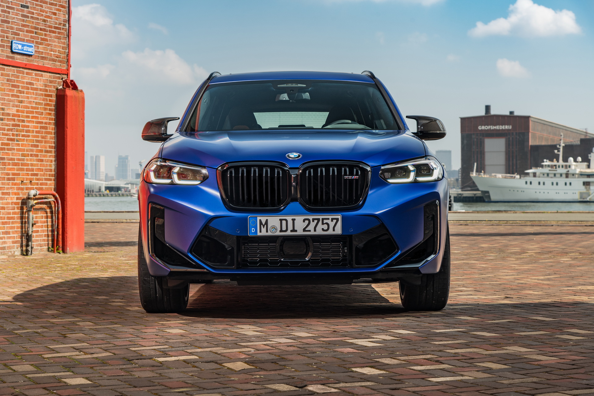2022 BMW X3 M Competition Wallpaper