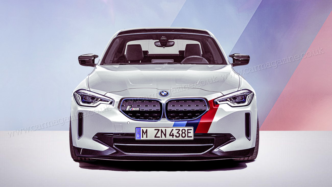 BMW iM2 scooped: electric coupe for 2022