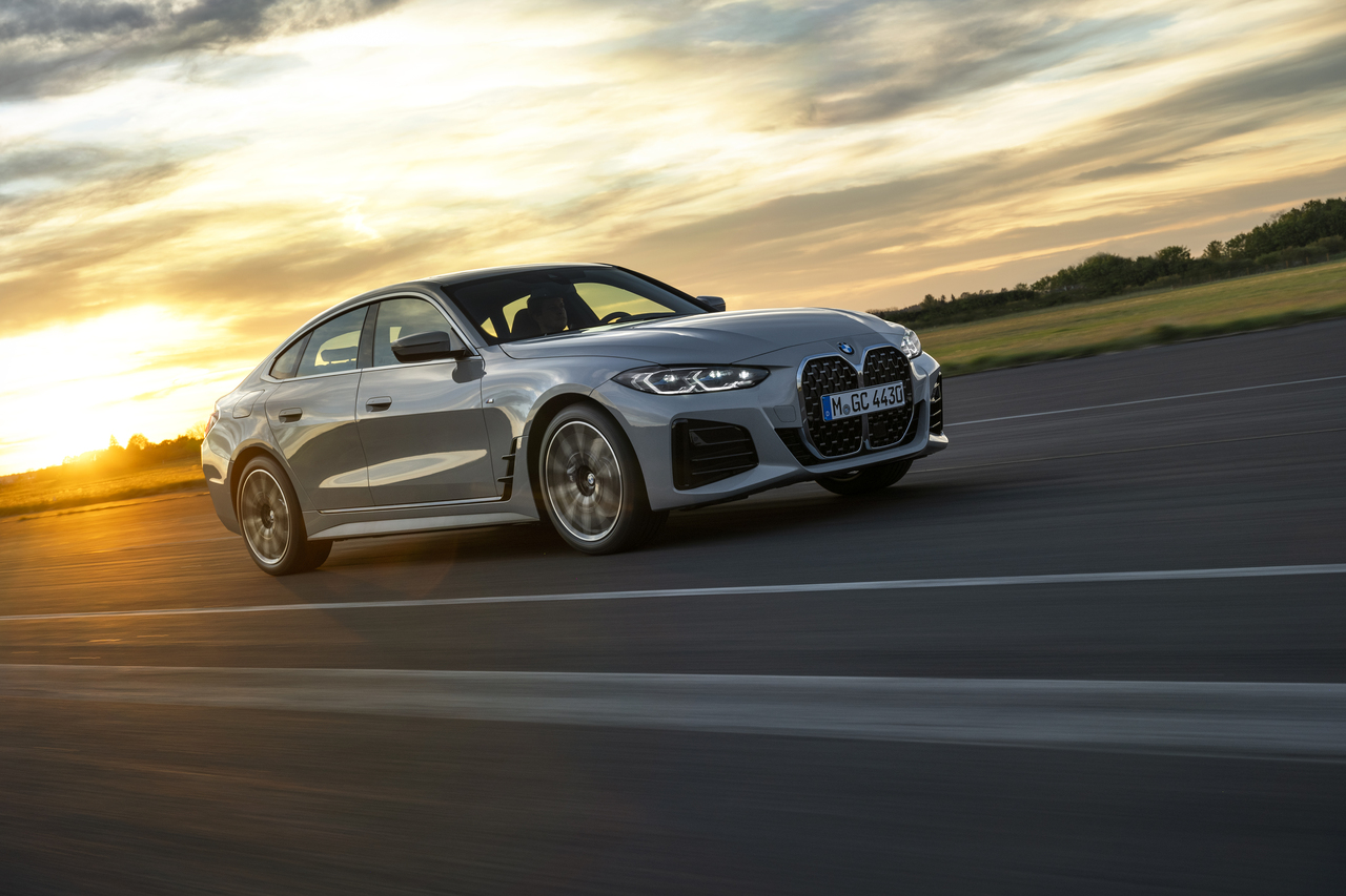 2022 BMW 4 Series Gran Coupe Has Gotten Bigger And More Stylish
