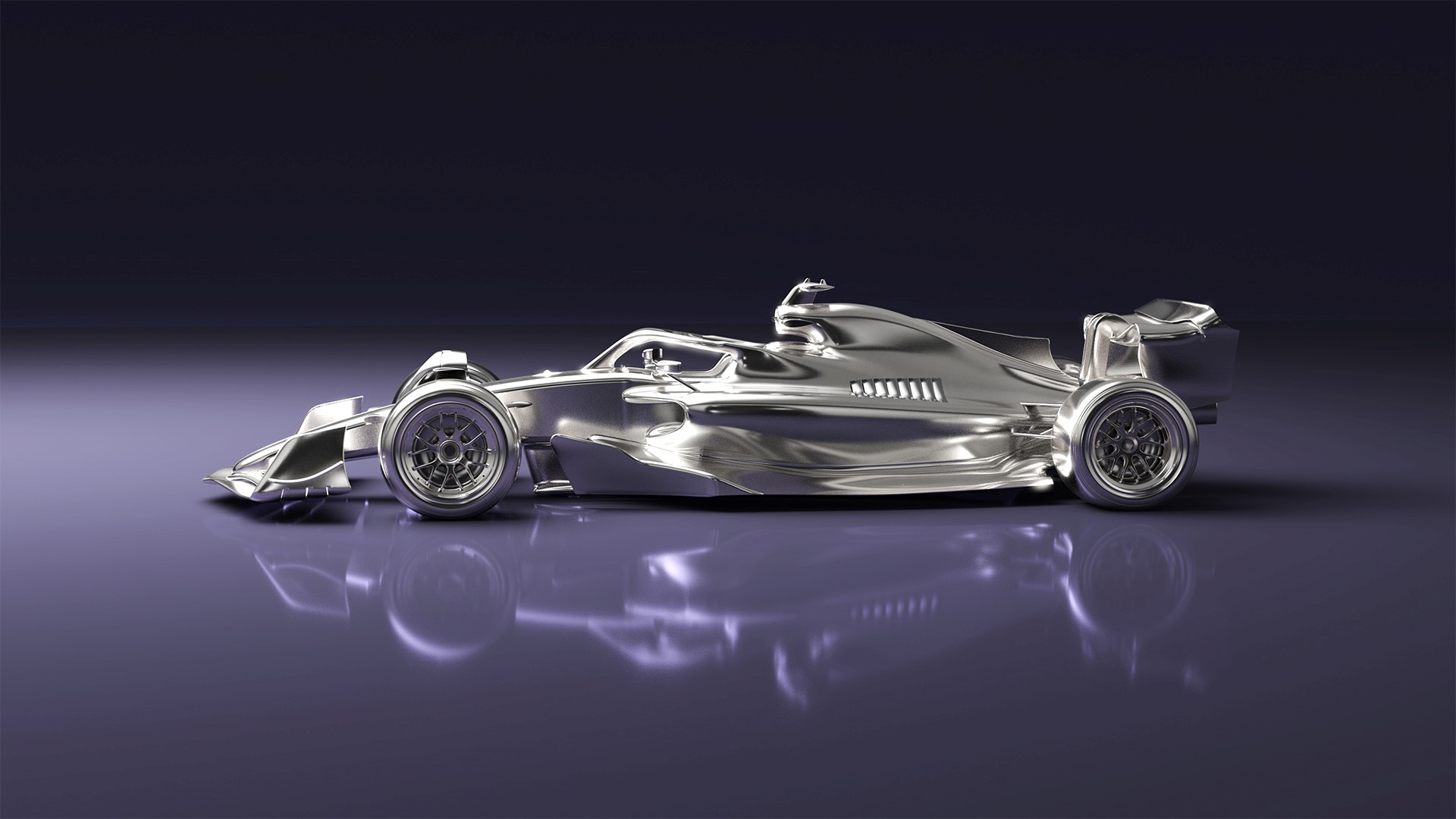 Sterling silver 2022 car stars in new Formula 1 Asprey gift collection. Formula 1®
