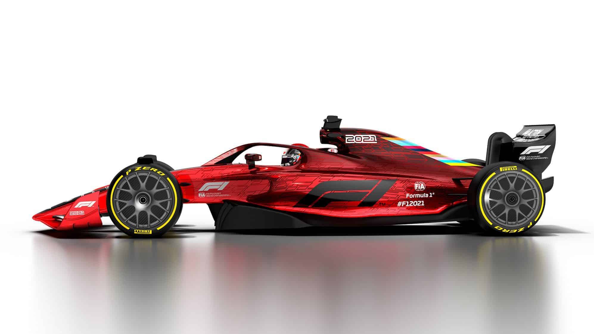 FIA and Formula 1 present 2021 F1 car and new technical, sporting and financial regulations
