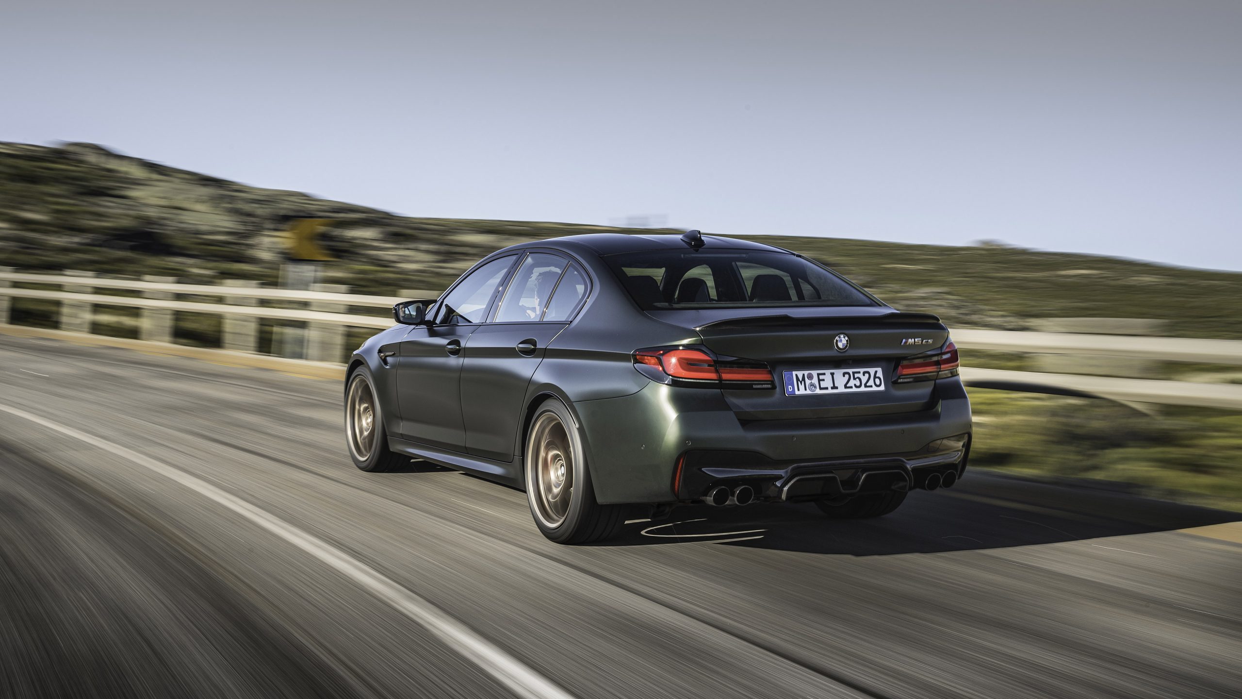 2022 BMW M5 CS Wallpaper