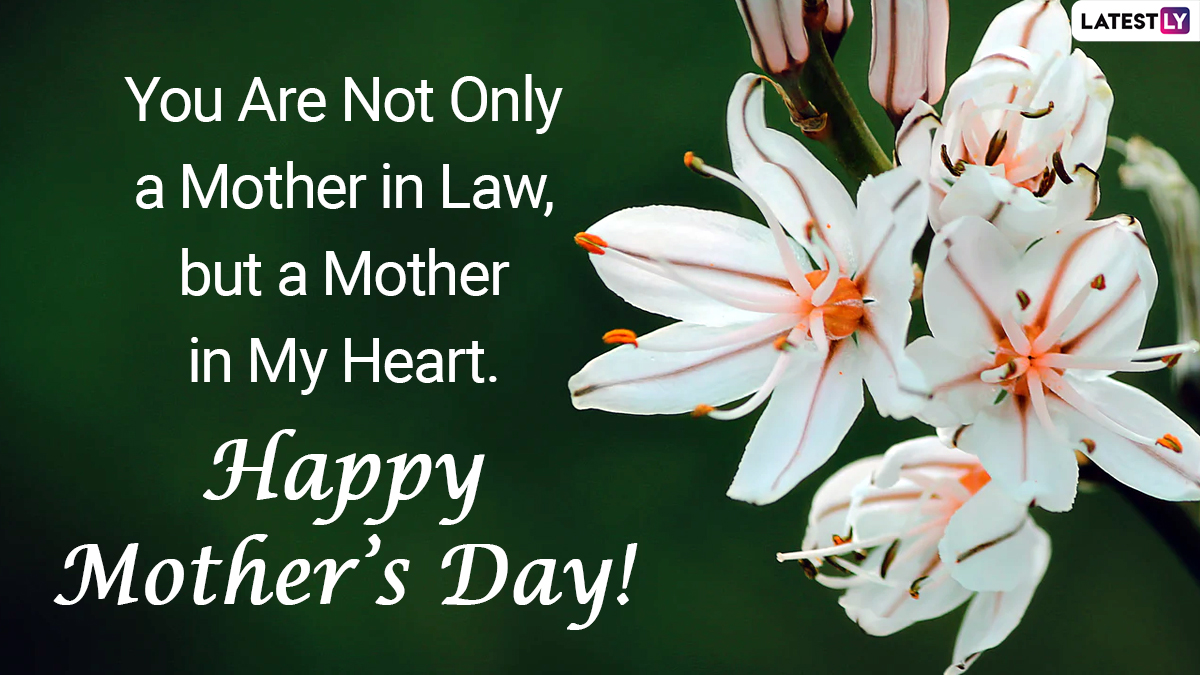 Happy Mother In Law Day 2021 Greetings: WhatsApp Messages, Image, HD Wallpaper And SMS To Make Your Mom In Law Feel Special