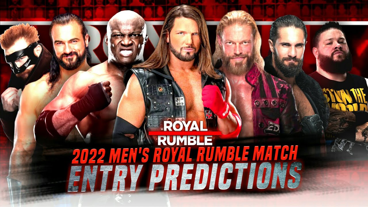 WWE: Royal Rumble 2022 Wallpapers - Wallpaper Cave