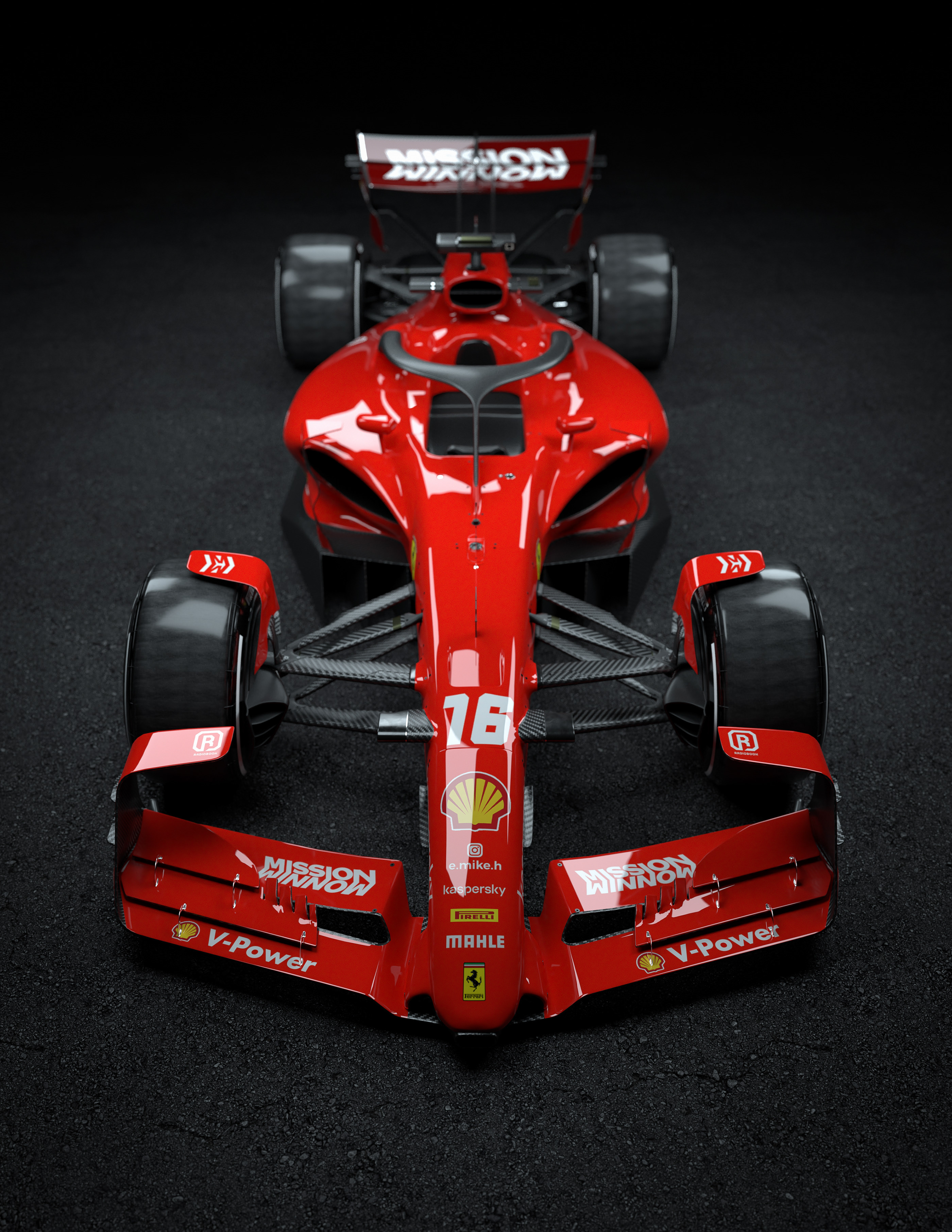 2022 Ferrari Formula 1 Concept Car
