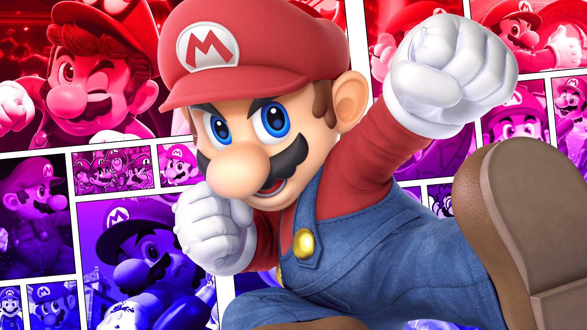 Mario 2022 Wallpapers Wallpaper Cave