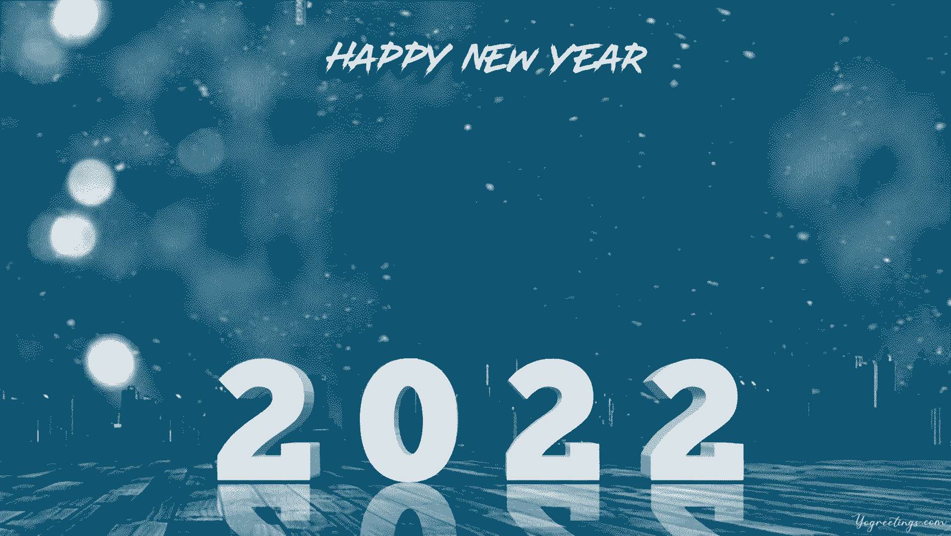 Free Download Happy New Year HD Wallpaper in 2022