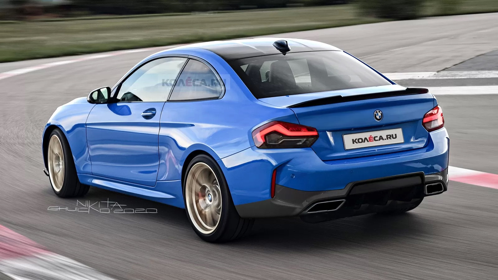 New 2021 BMW 2 Series Coupe: A Realistic Take Based On Leaked Image