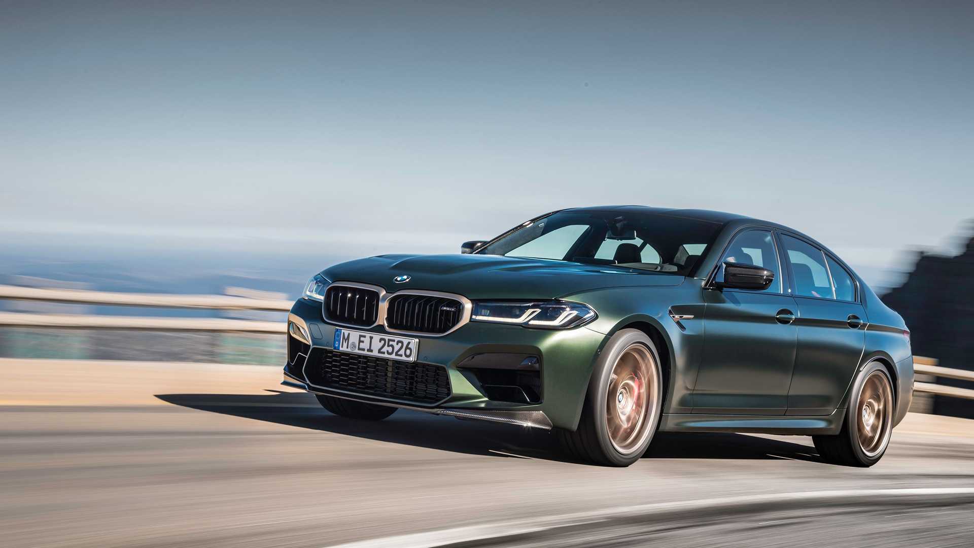 2022 BMW M5 CS Launched: Detailed Image Gallery, Cabin, Features and More
