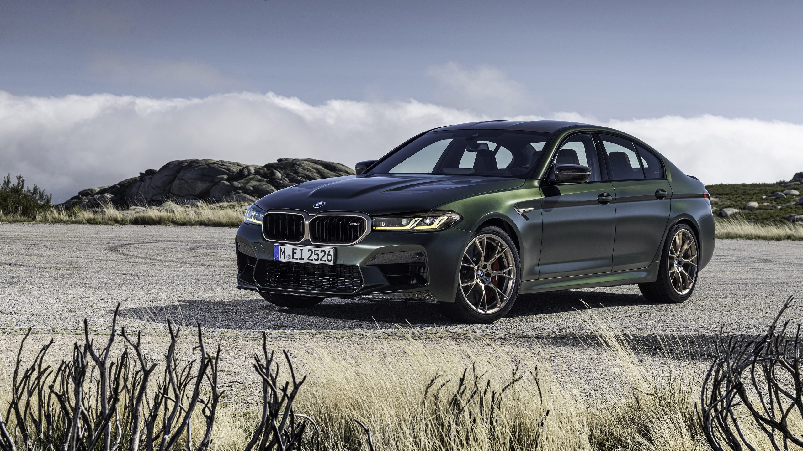 2022 BMW M5 CS Wallpaper