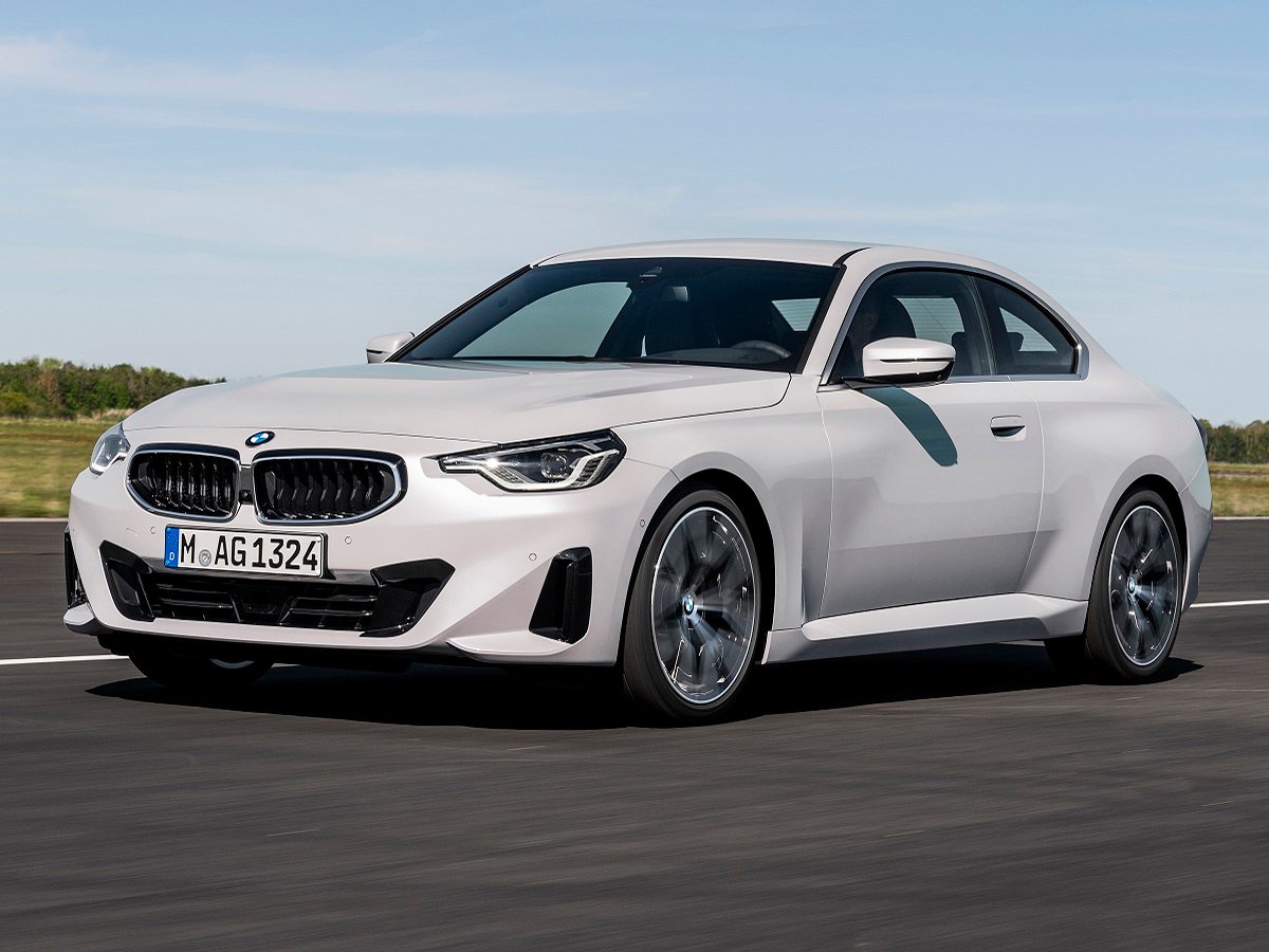 2022 BMW 2 Series Coupe Preview