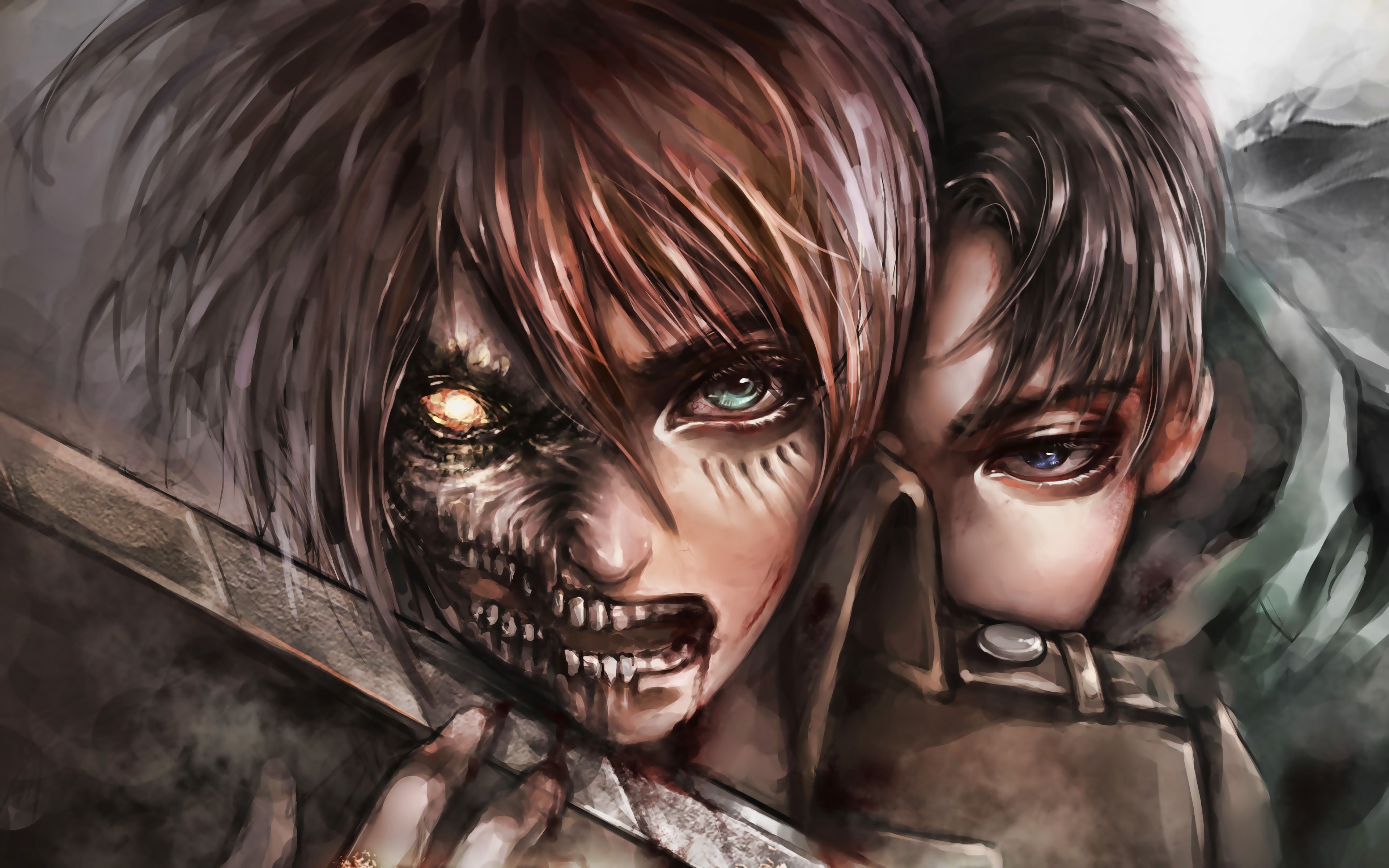 Eren Yeager 4k Wallpapers - Wallpaper Cave