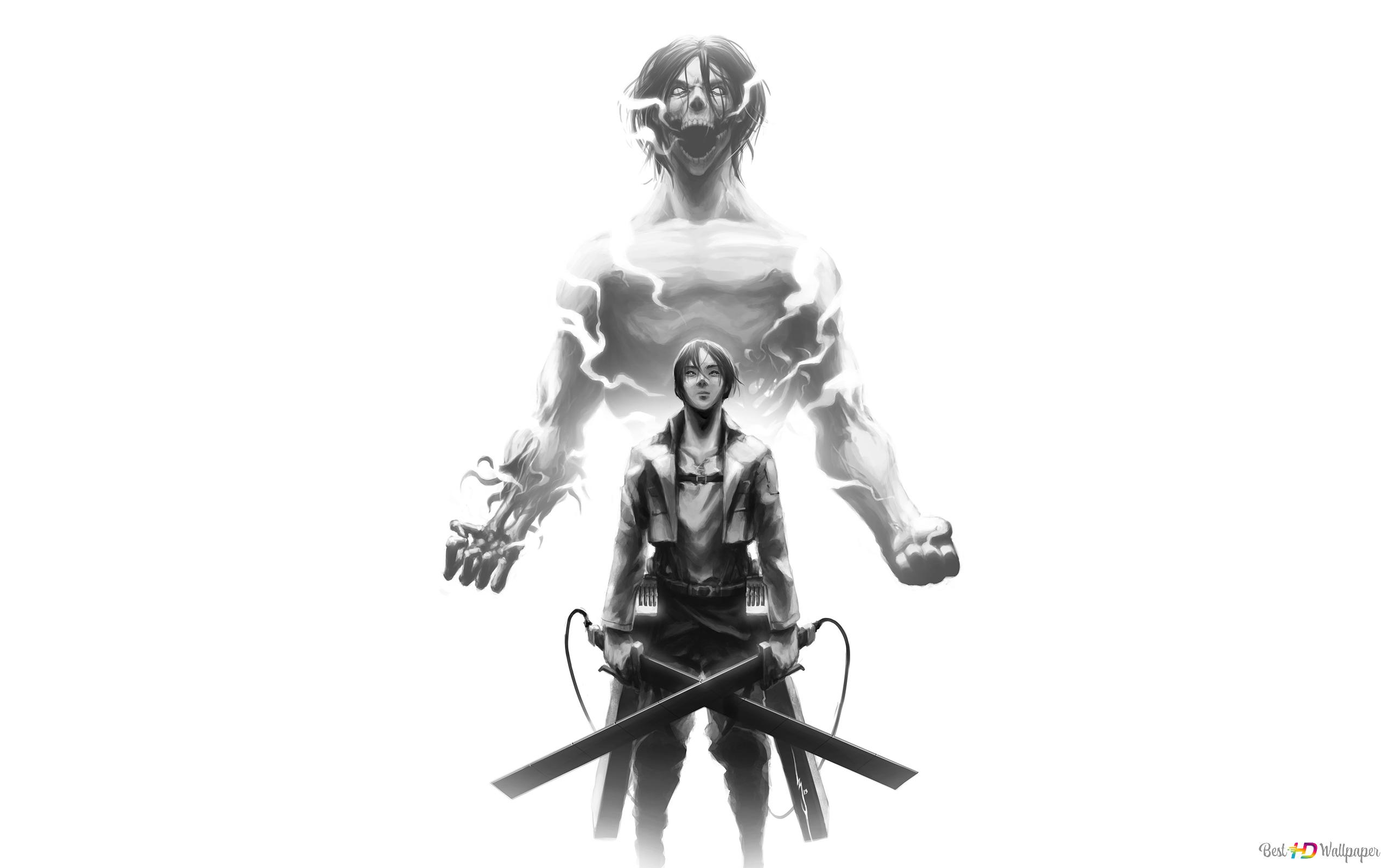 eren yeager 8 HD wallpaper download