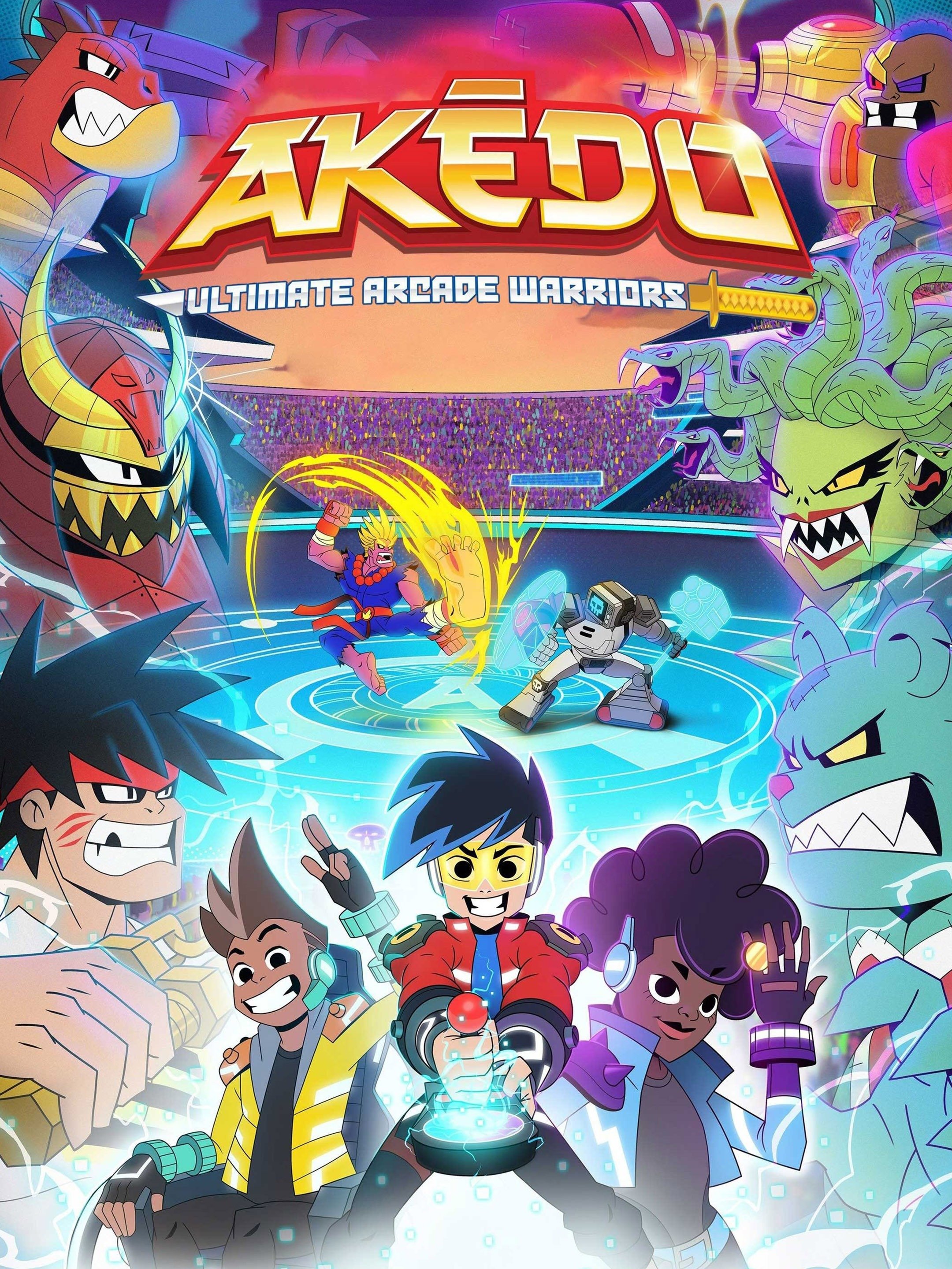 AKEDO: Ultimate Arcade Warriors