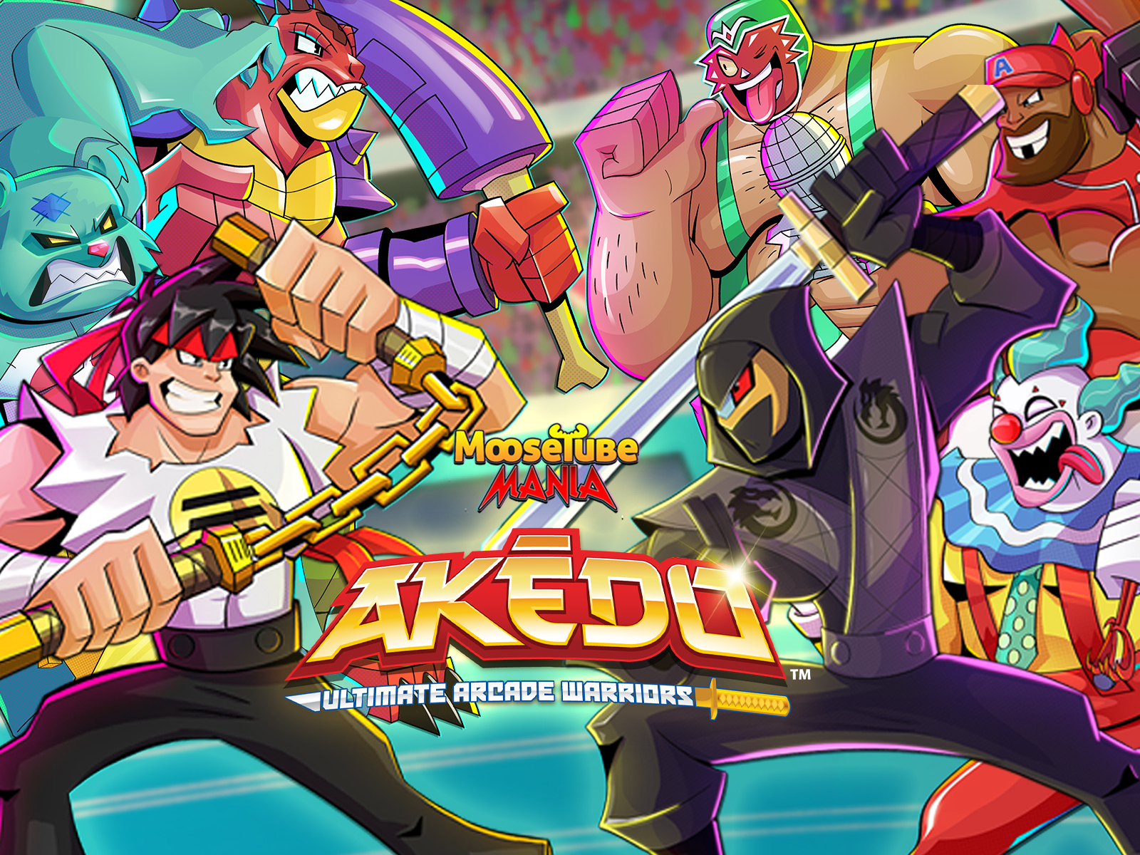 Prime Video: Akedo: Ultimate Arcade Warriors