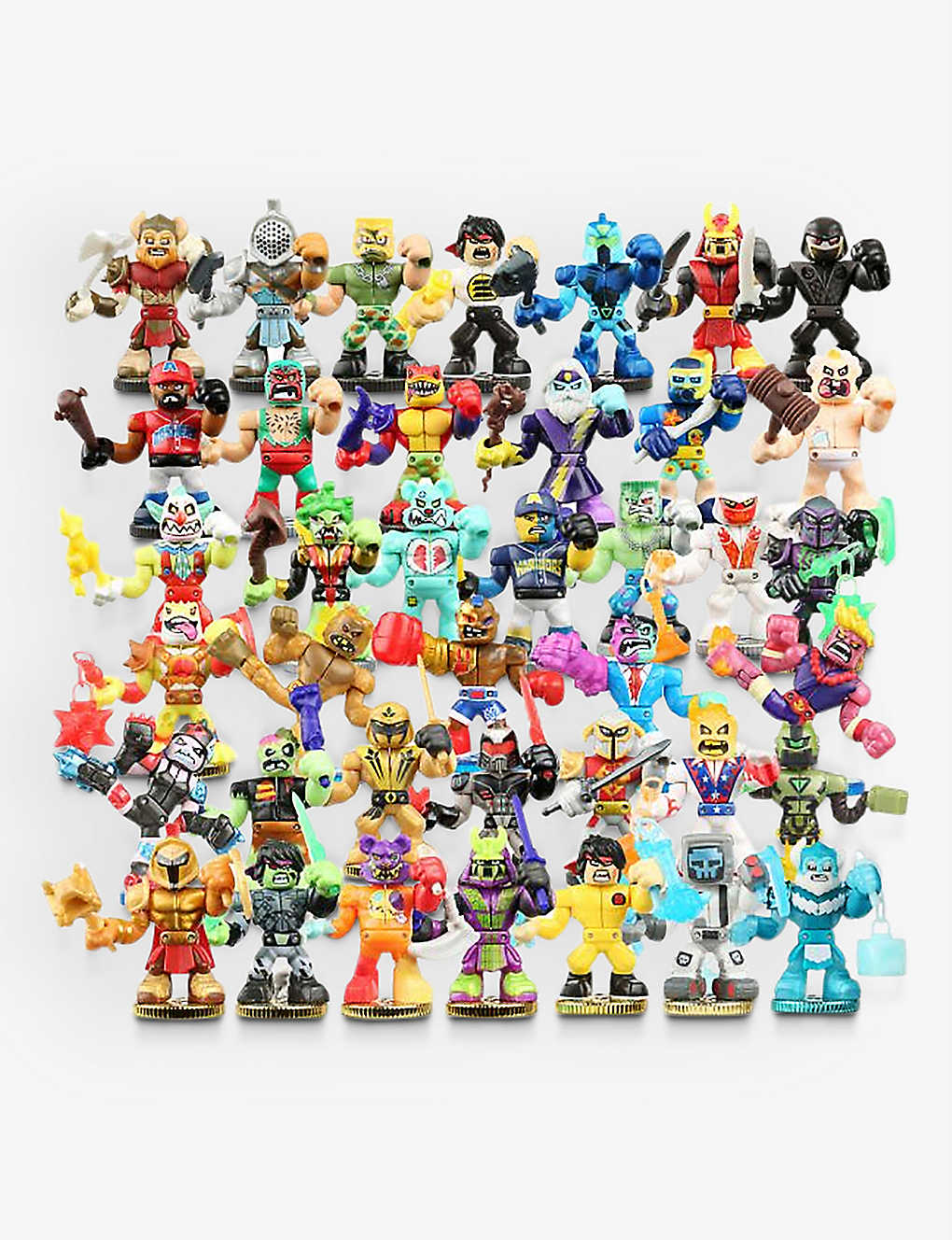 POCKET MONEY Ultimate Arcade Warriors Series 1 assorted fight pack