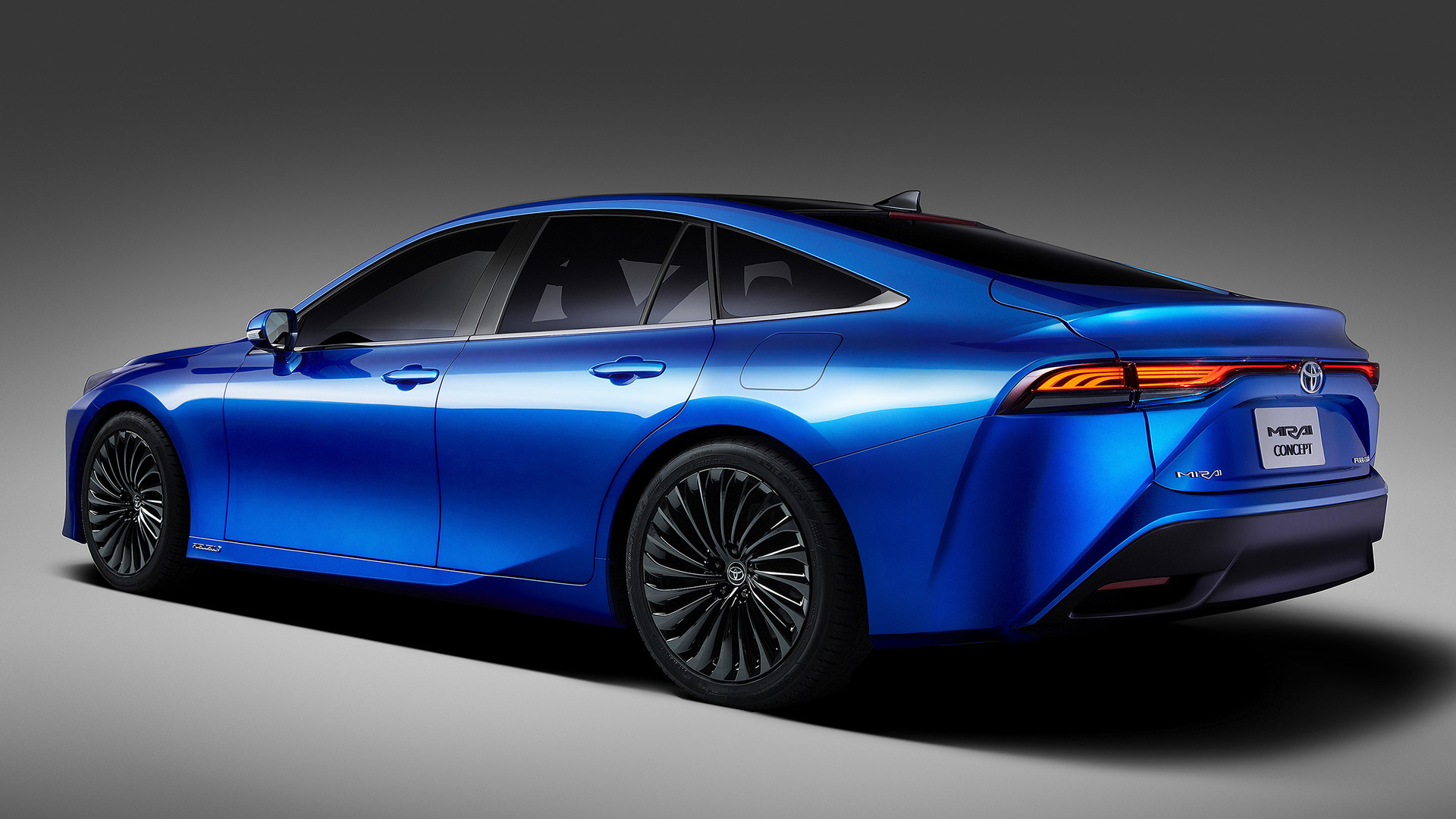 Toyota Mirai Concept and HD Image