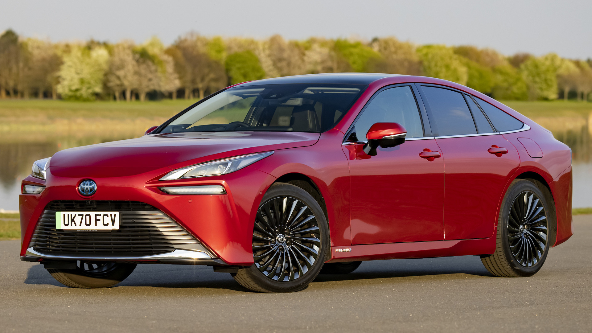 Toyota Mirai (UK) and HD Image