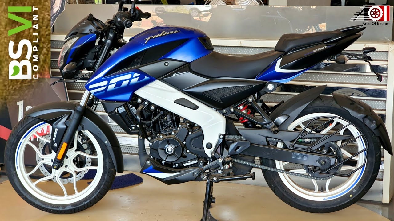 Bajaj Pulsar NS200 BS6 ABS. New On Road Price. Mileage