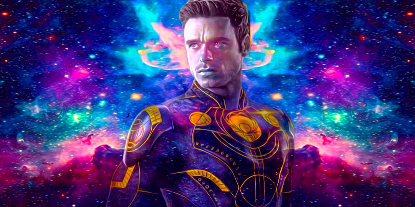 Eternals: Richard Madden Breaks Down Ikaris' Struggle With Love vs. Duty