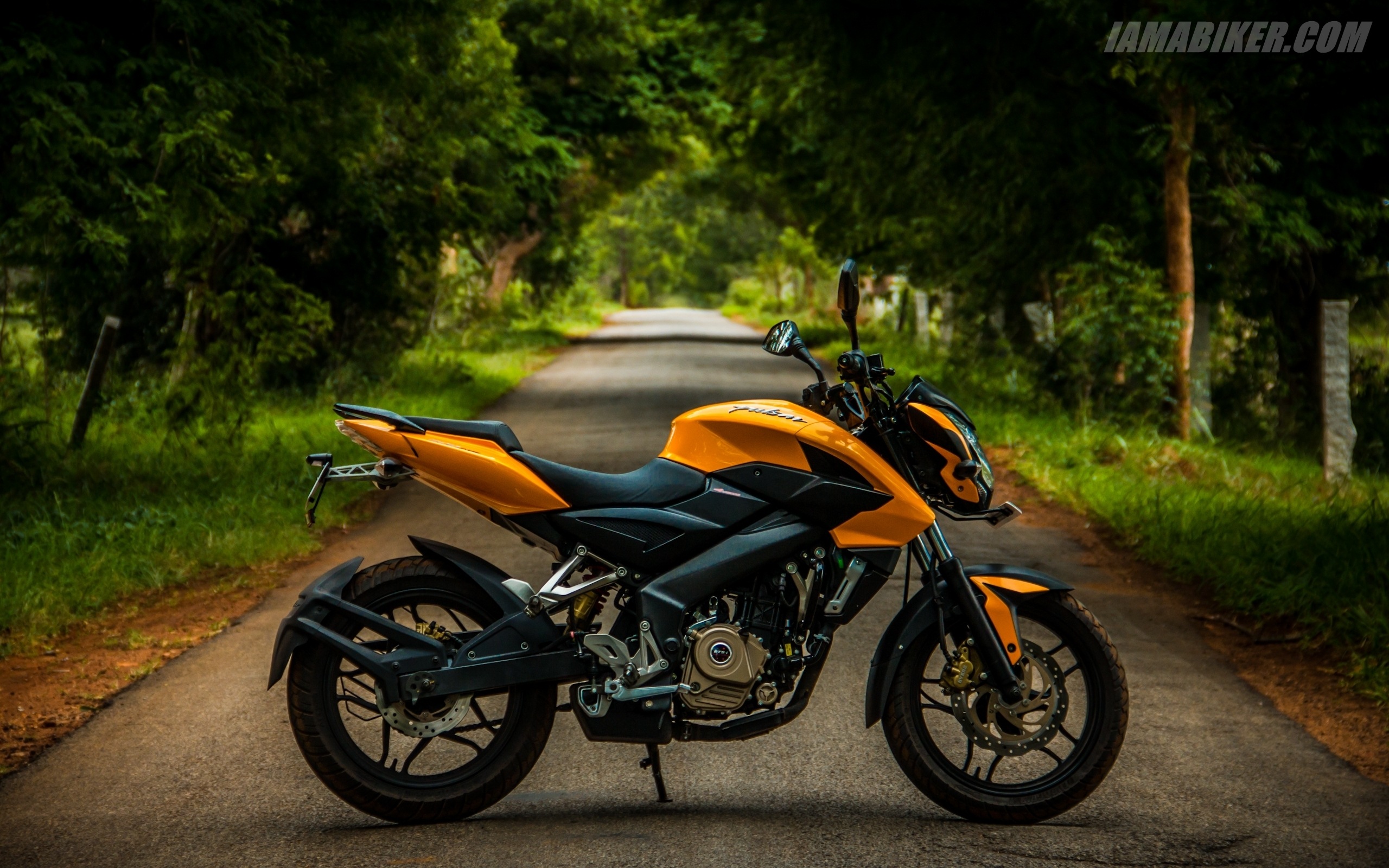 Pulsar 200NS HD wallpaper. IAMABIKER Motorcycle!