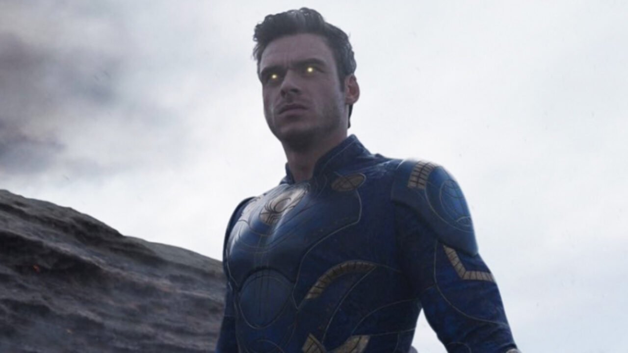 Eternals' Writer Explains Fate Of Richard Madden's Ikaris