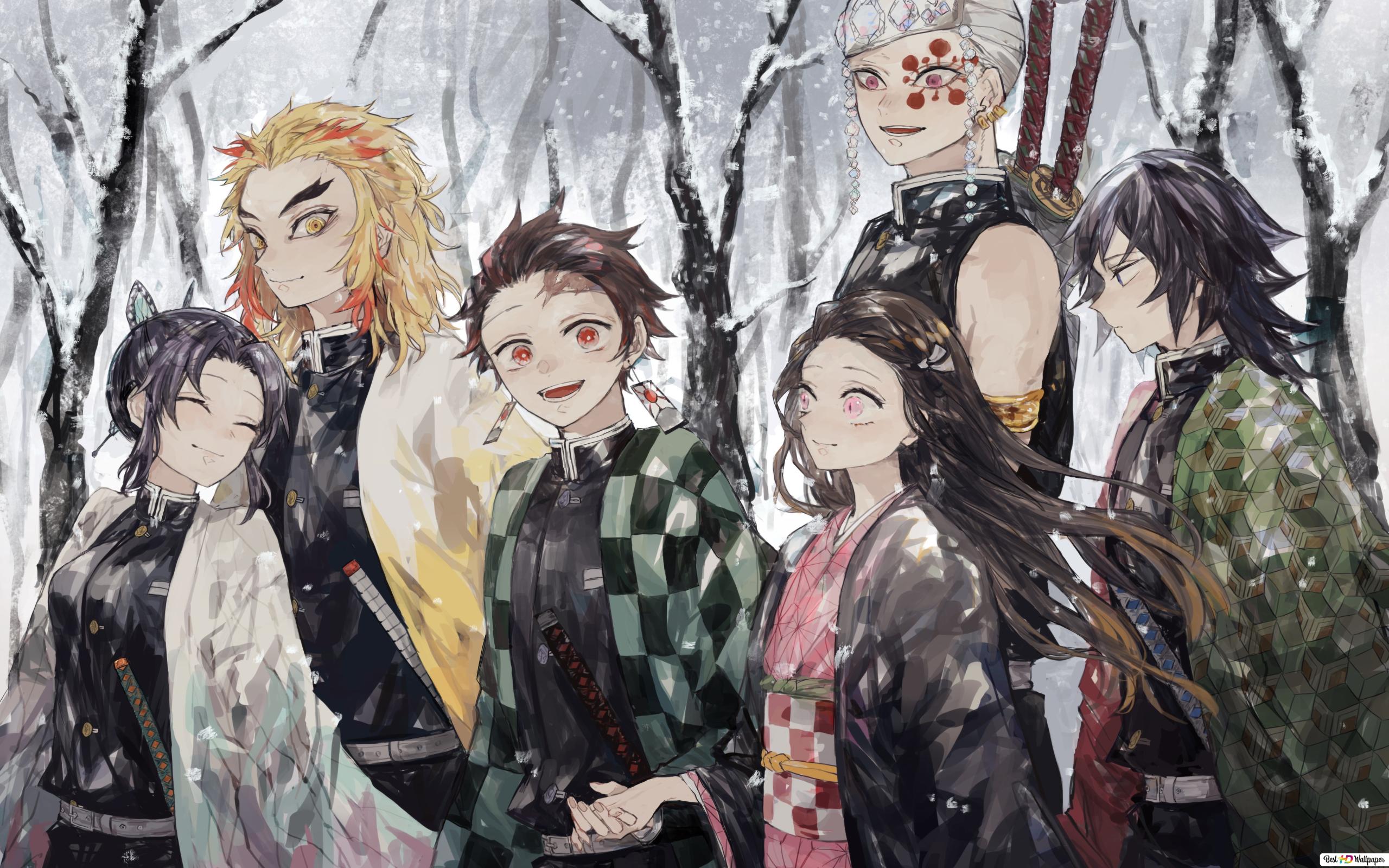 10++ Anime Character Illustration Wallpaper