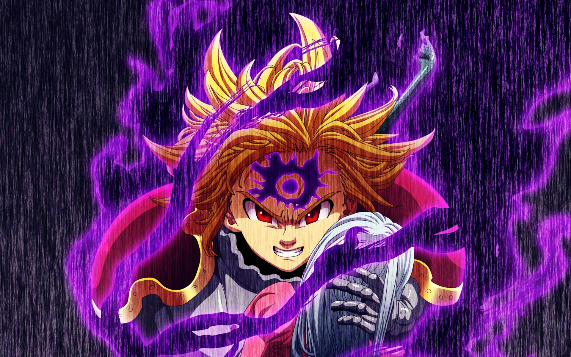 Download wallpaper Nanatsu No Taizai, Arthur Pendragon, portrait, main character, anime characters for desktop with resolution 1920x1200. High Quality HD picture wallpaper