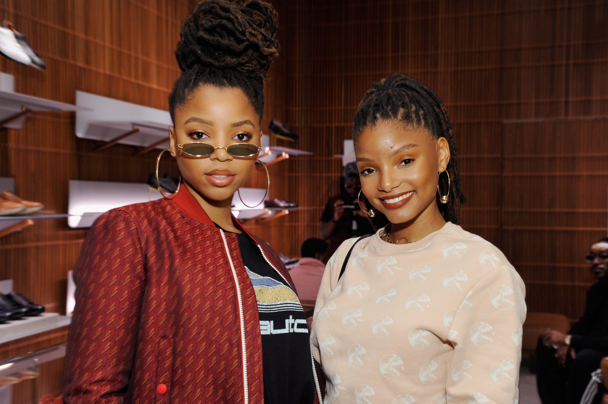 Chloe and Halle's Cutest Picture