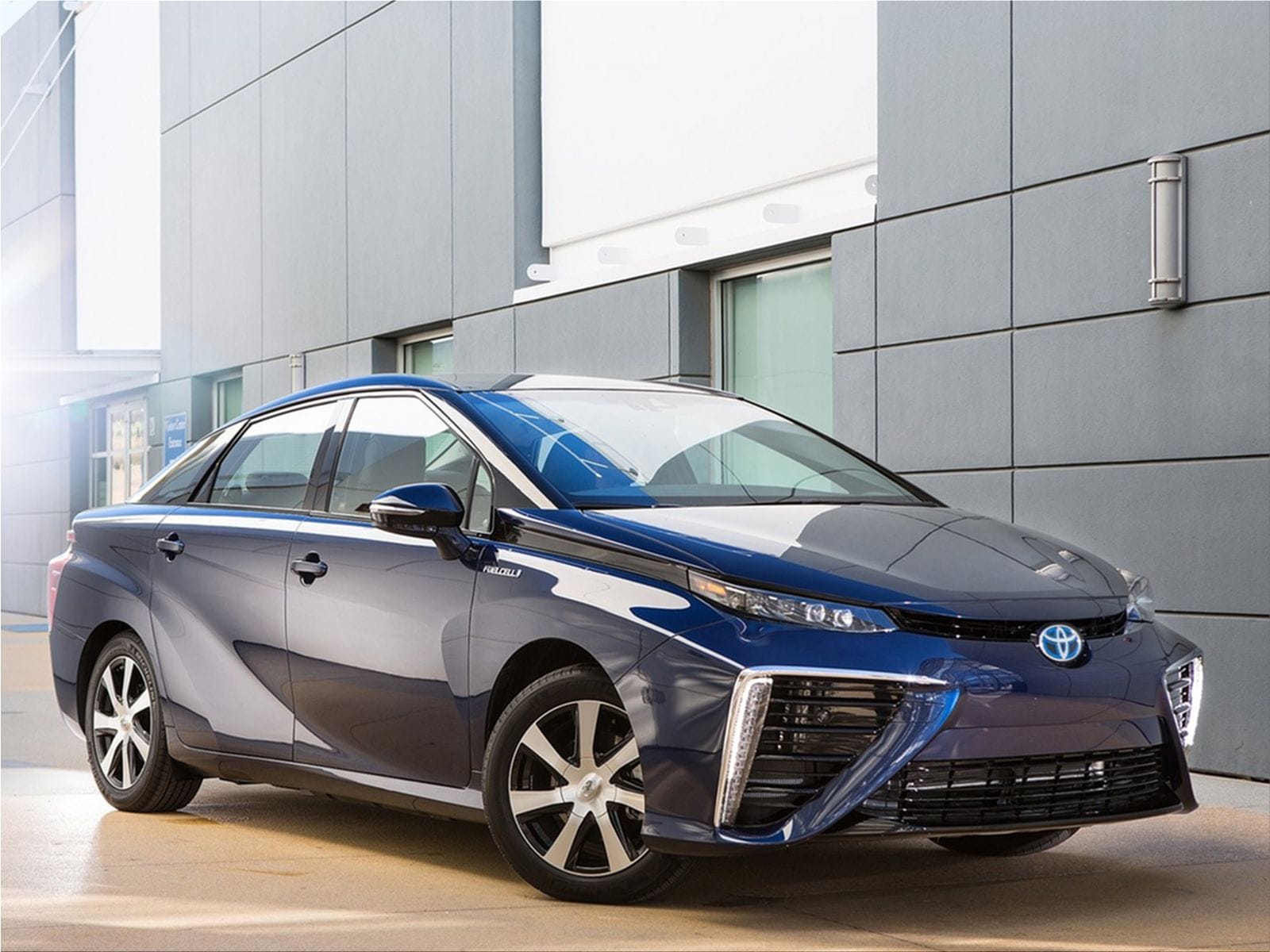 Toyota Mirai car of the future
