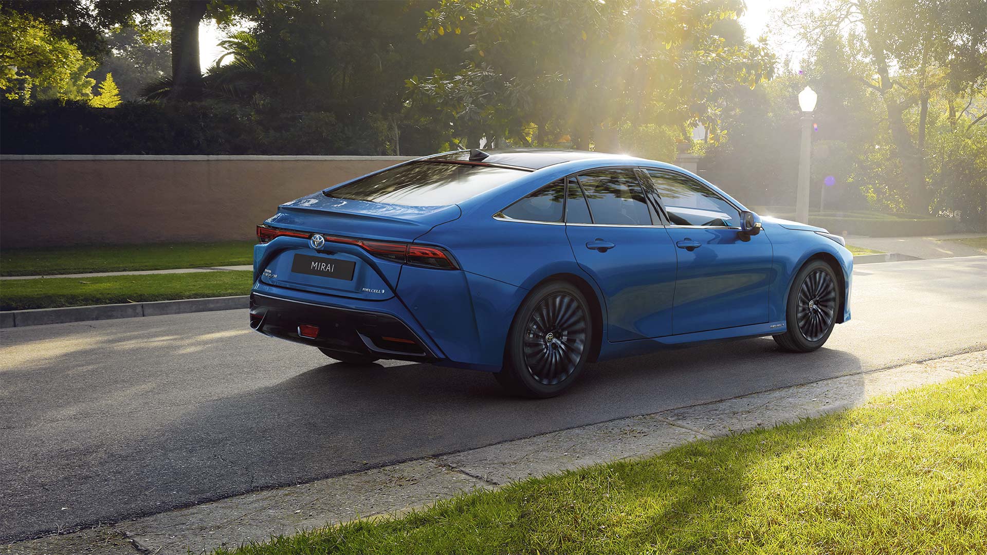 Lush Toyota Mirai Lease Moment Digital Art Lush Toyota Mirai Lease Moment Digital Art