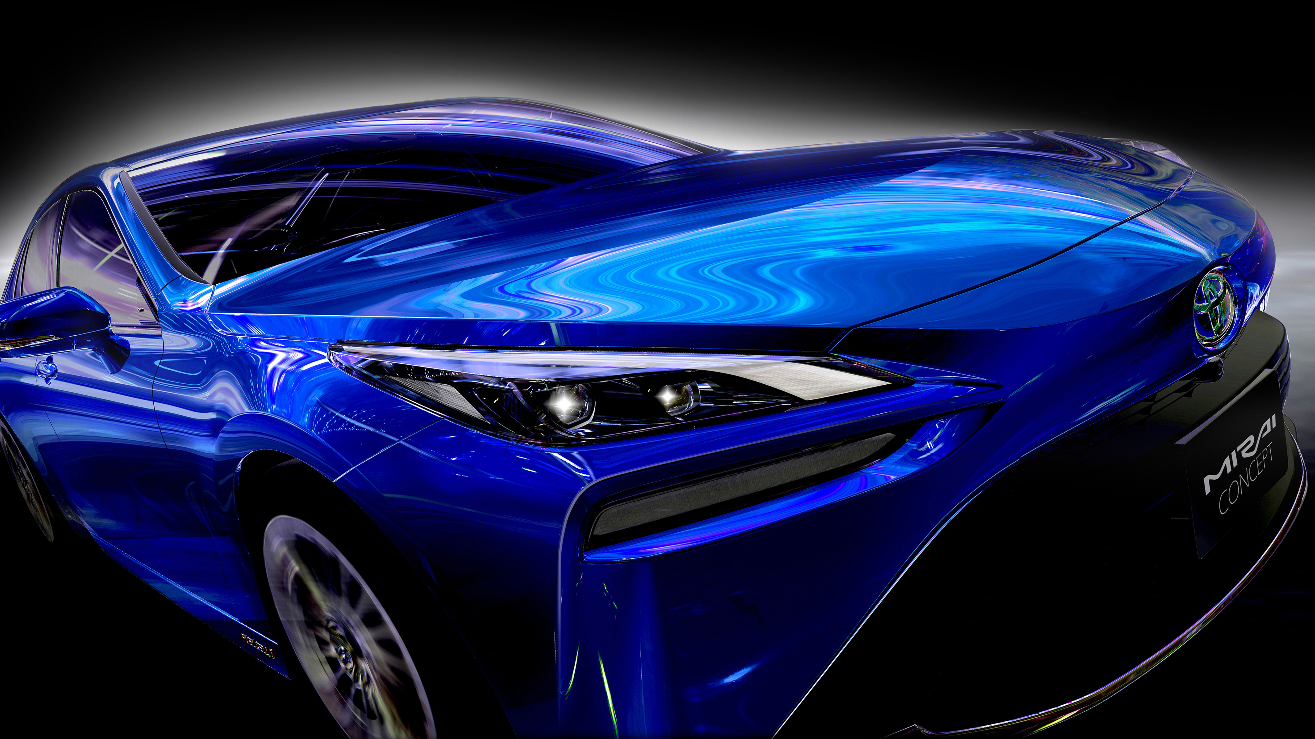Toyota Mirai Concept 2019 4K Wallpaper. HD Car Wallpaper