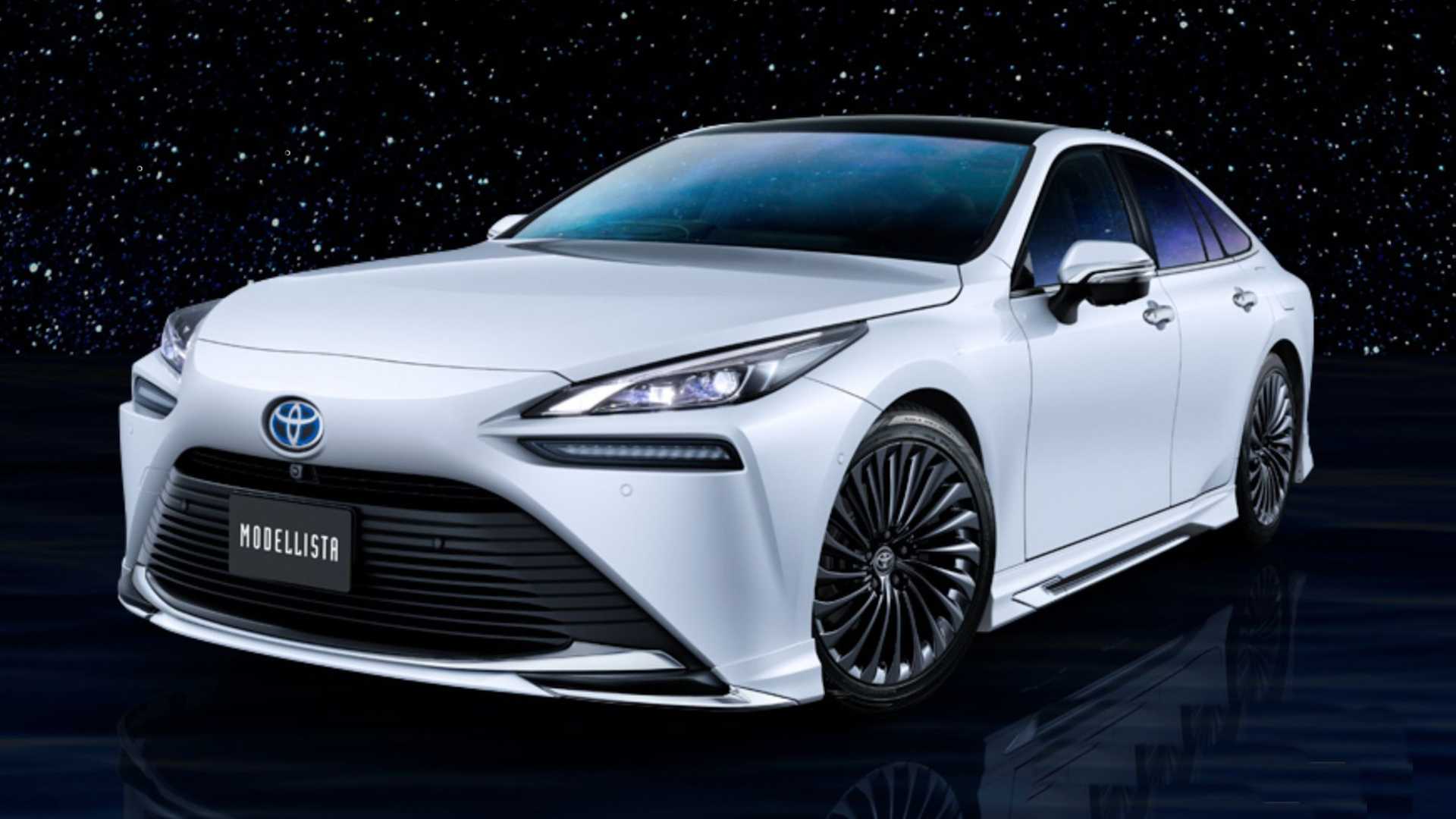 Toyota Mirai Receives A Modellista Makeover
