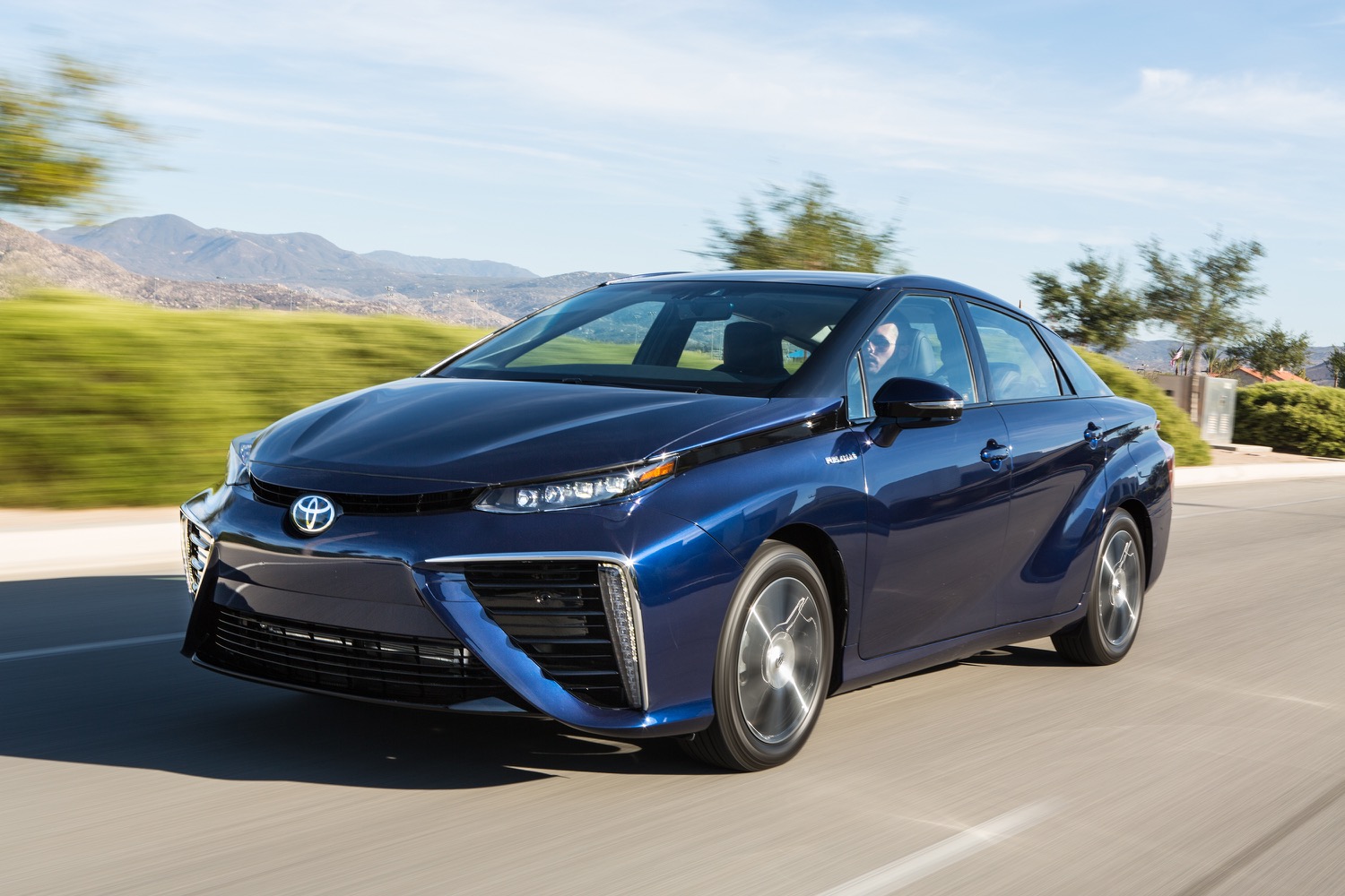 Toyota Mirai Review, Ratings, Specs, Prices, and Photo Car Connection