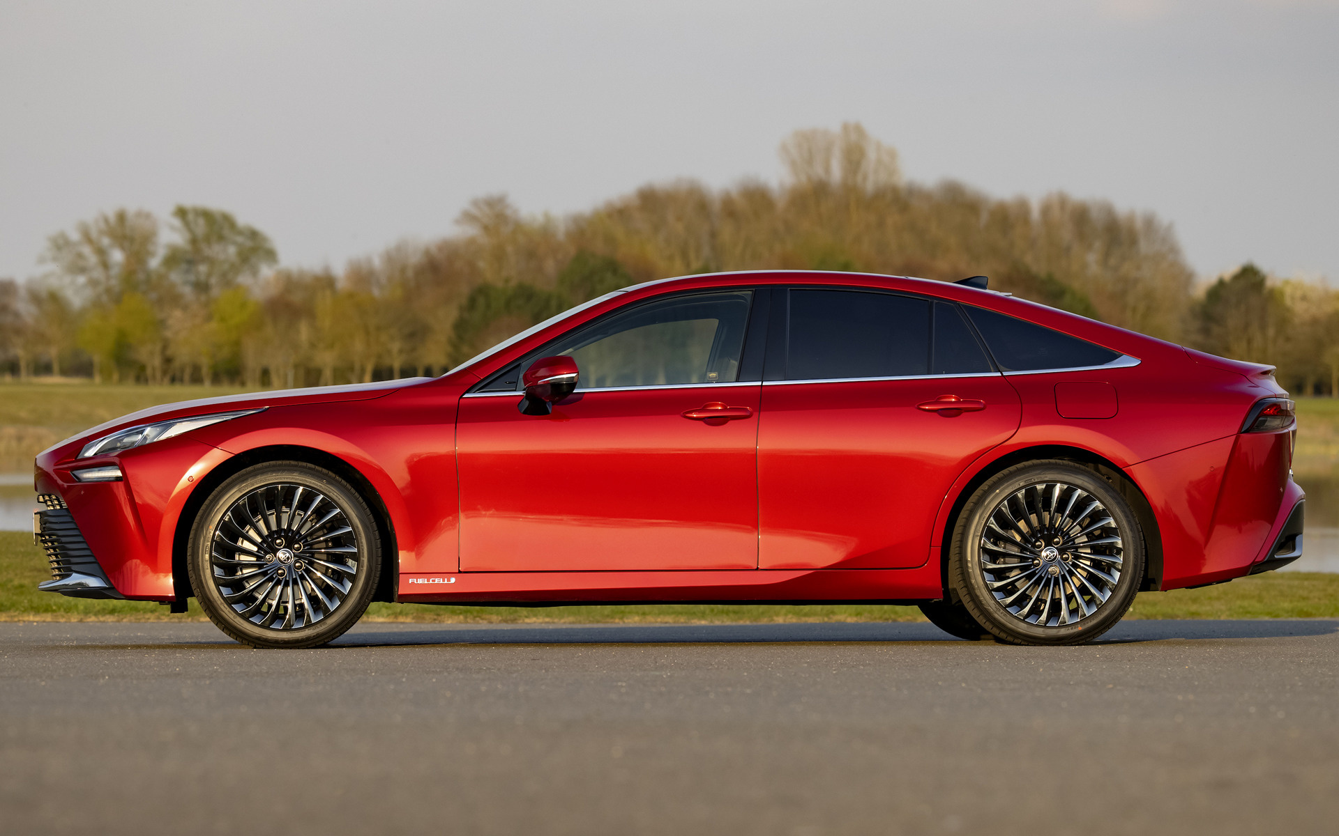 Toyota Mirai (UK) and HD Image