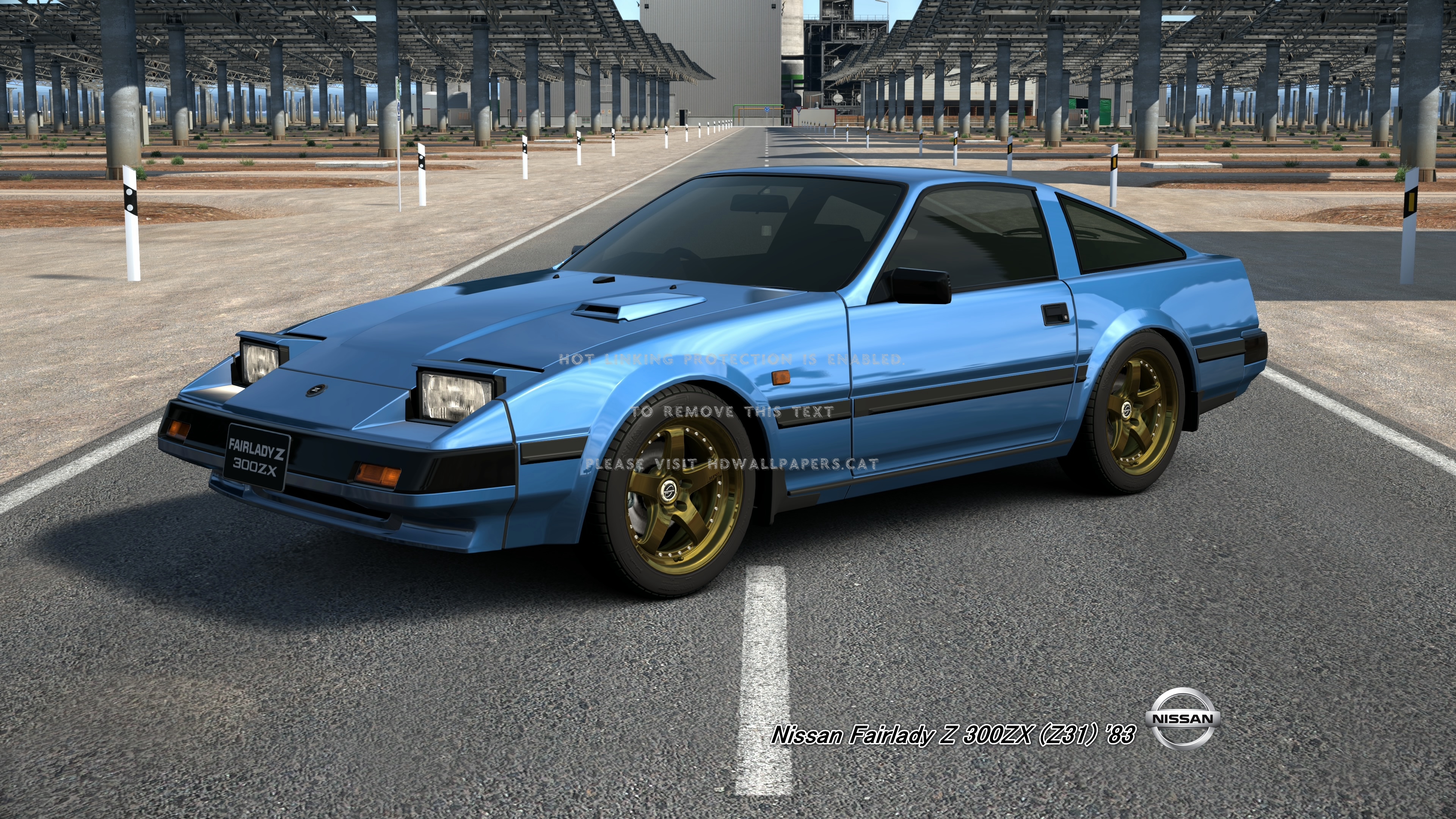 nissan fairlady z 300zx (z31) '83 turismo 6